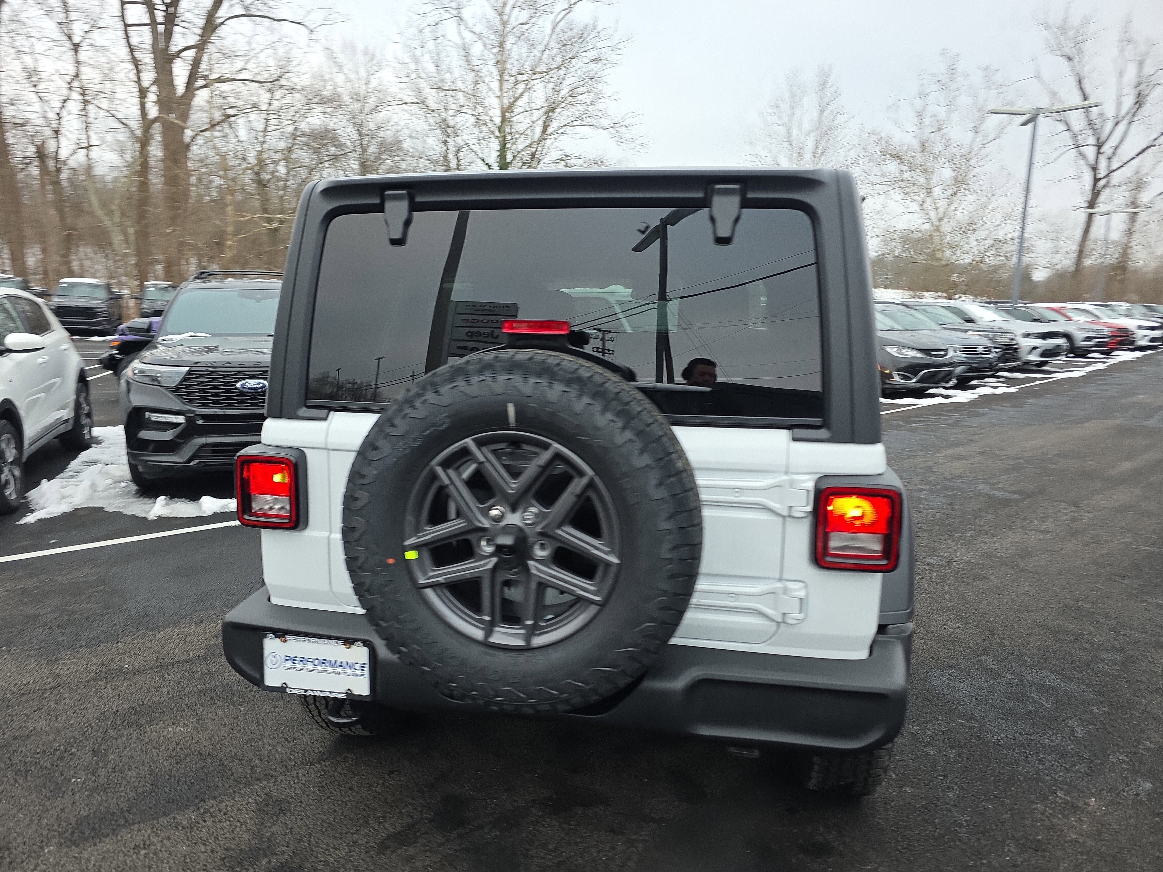 2026 Jeep Wrangler Sport S