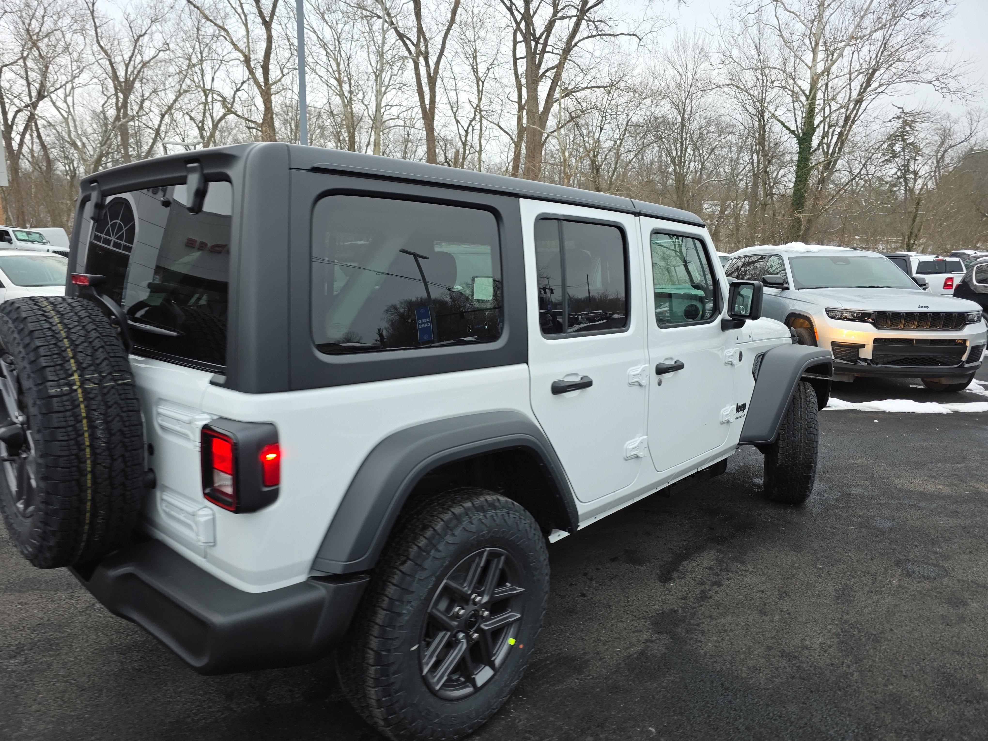 2026 Jeep Wrangler Sport S