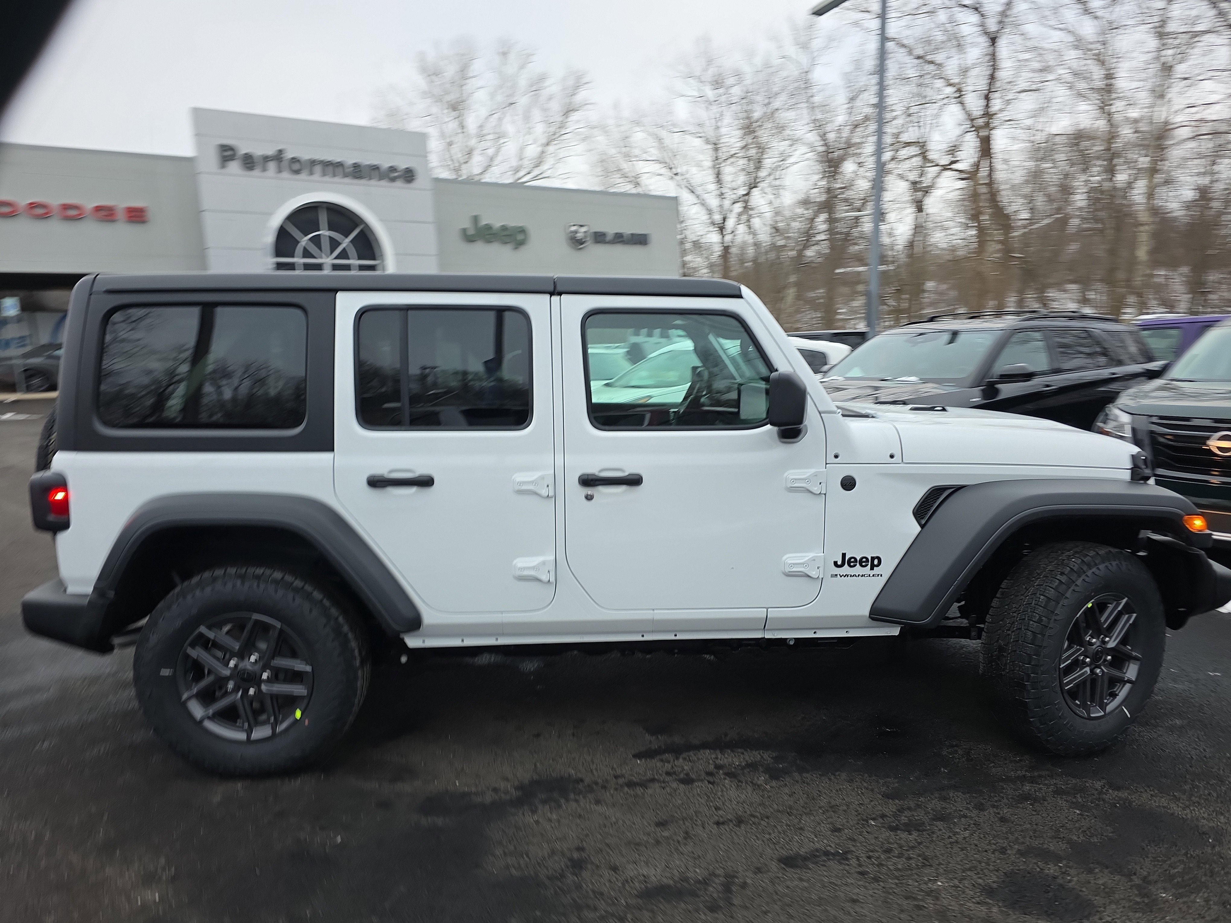 2026 Jeep Wrangler Sport S