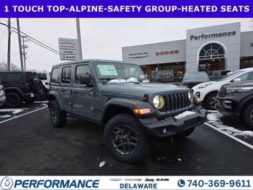 2026 Jeep Wrangler Sport S