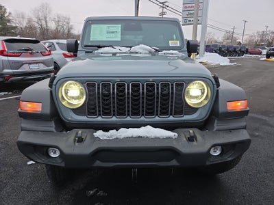 2026 Jeep Wrangler Sport S