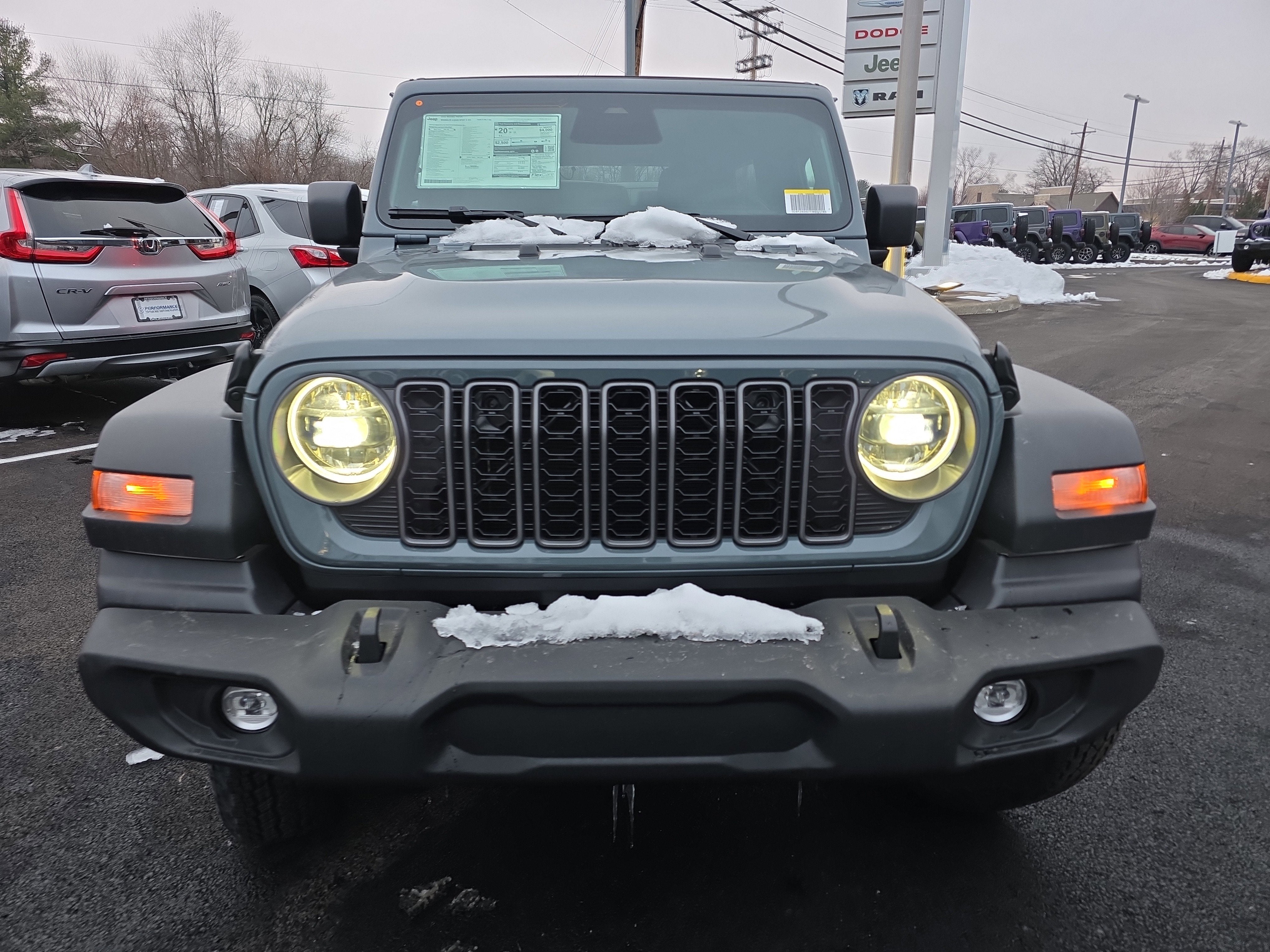 2026 Jeep Wrangler Sport S