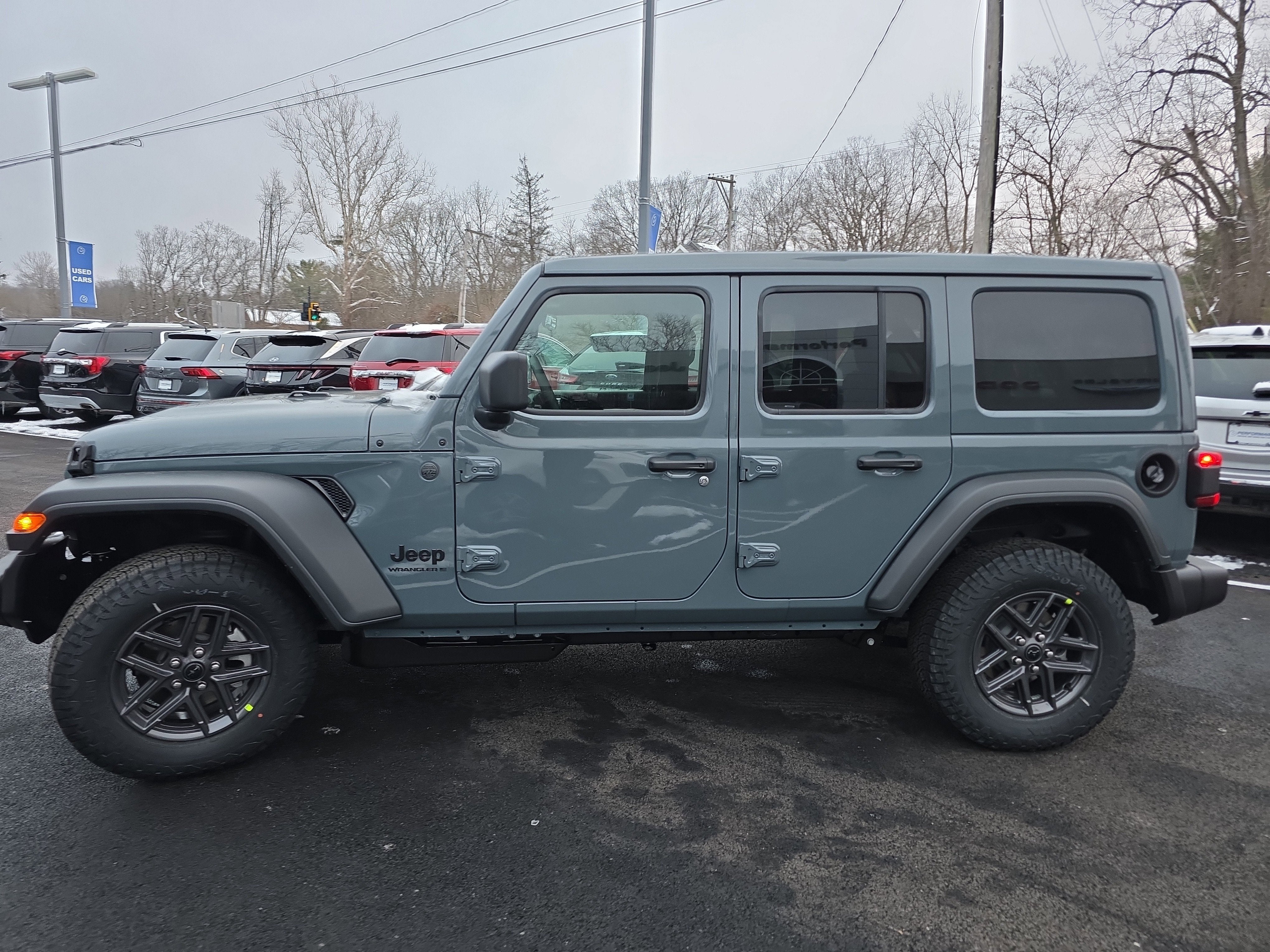 2026 Jeep Wrangler Sport S