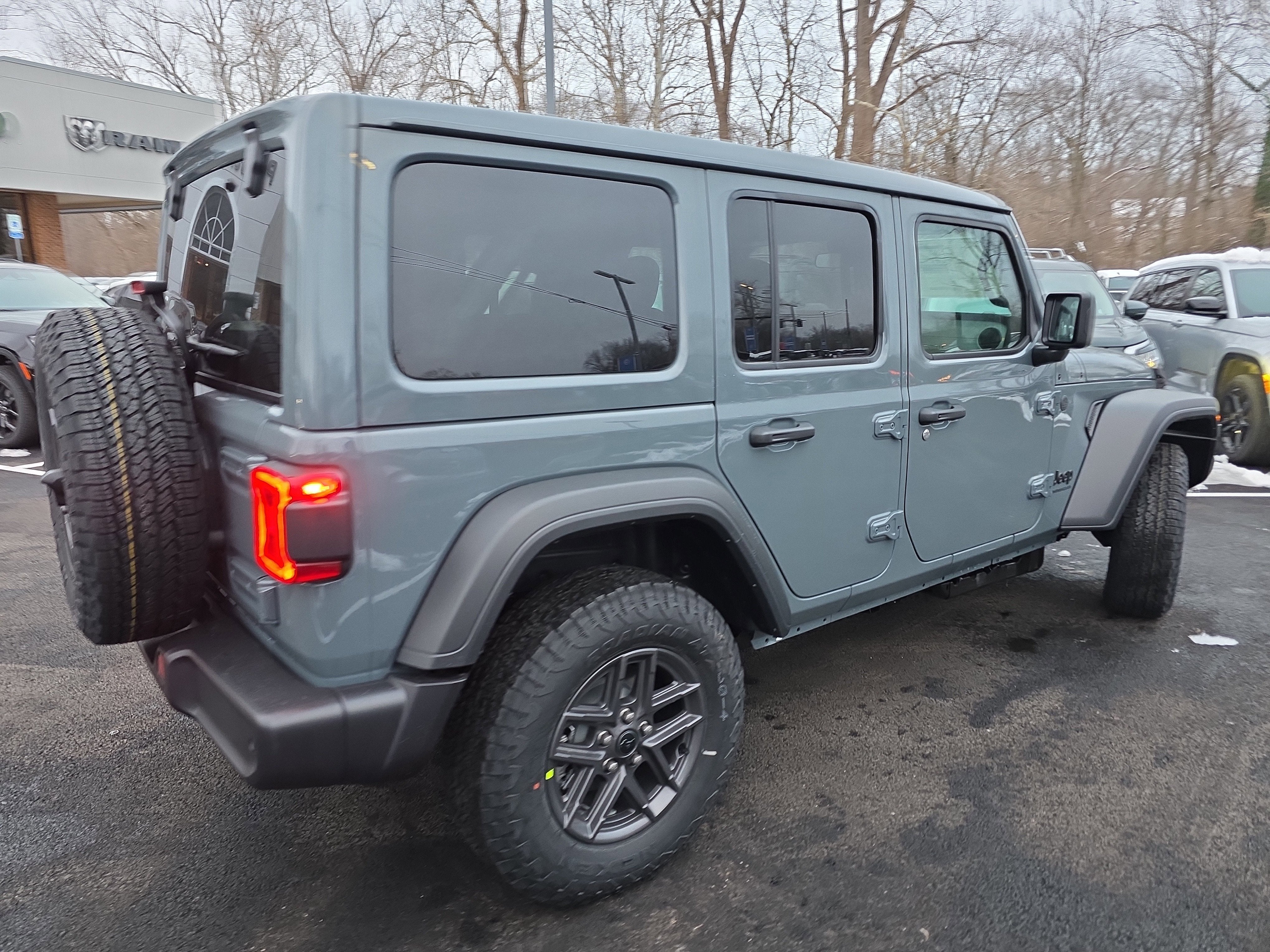 2026 Jeep Wrangler Sport S