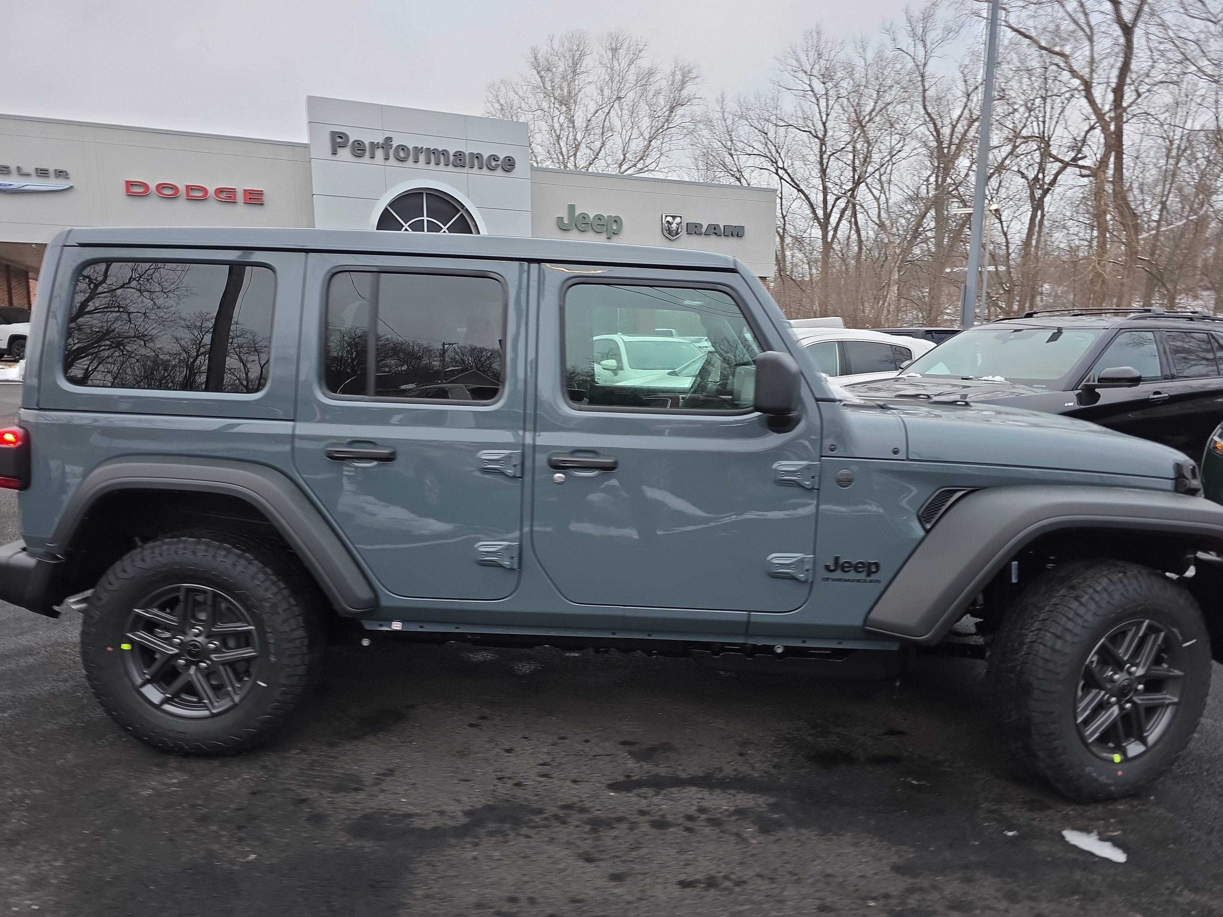 2026 Jeep Wrangler Sport S