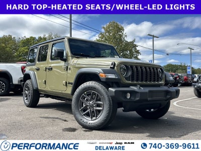2027 Jeep Wrangler Base