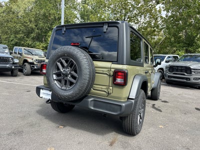 2027 Jeep Wrangler Sport S