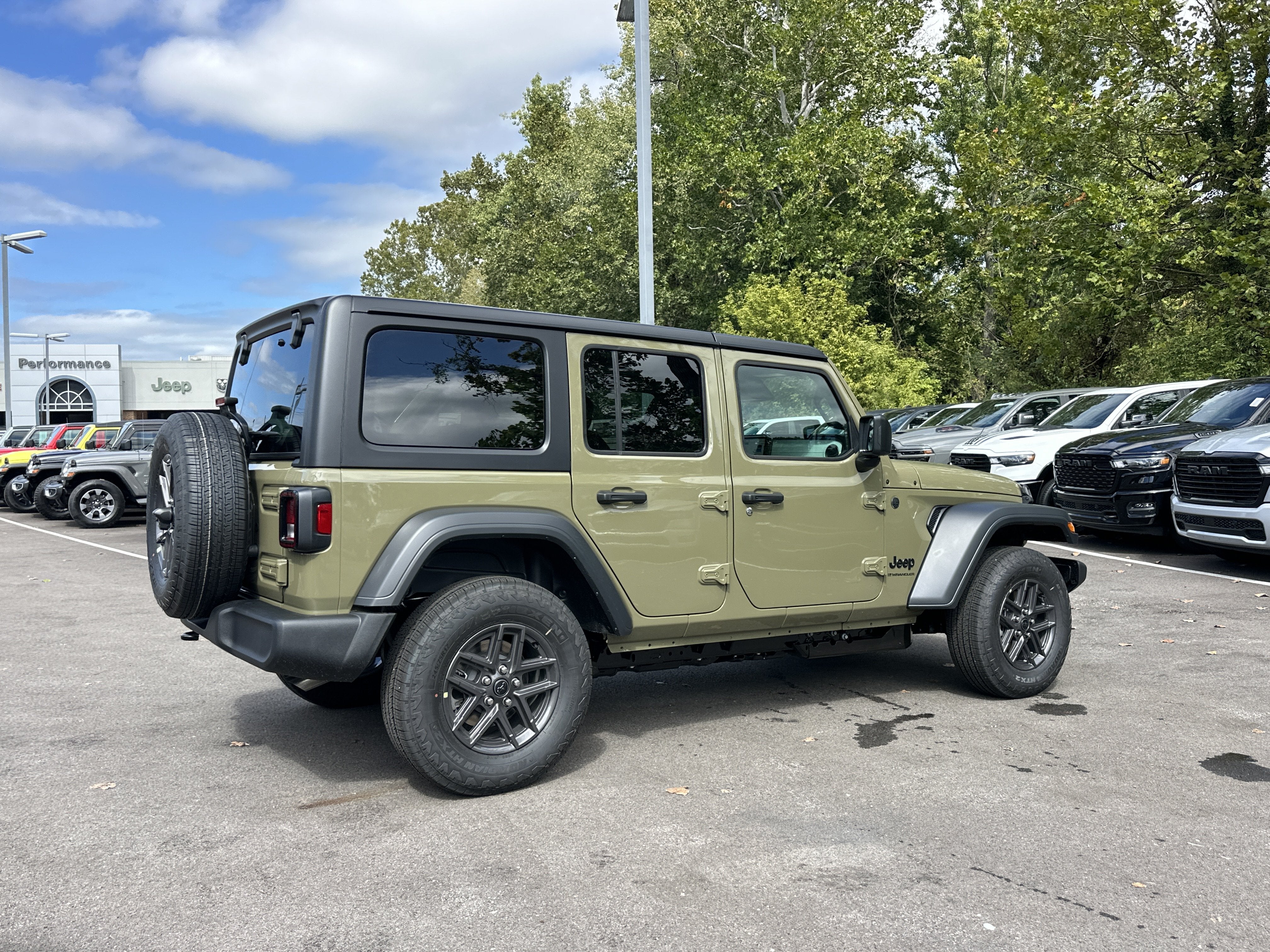 2027 Jeep Wrangler Sport S