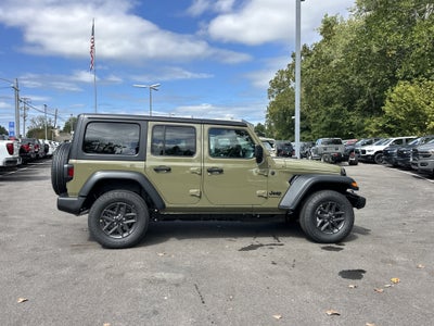 2027 Jeep Wrangler Sport S