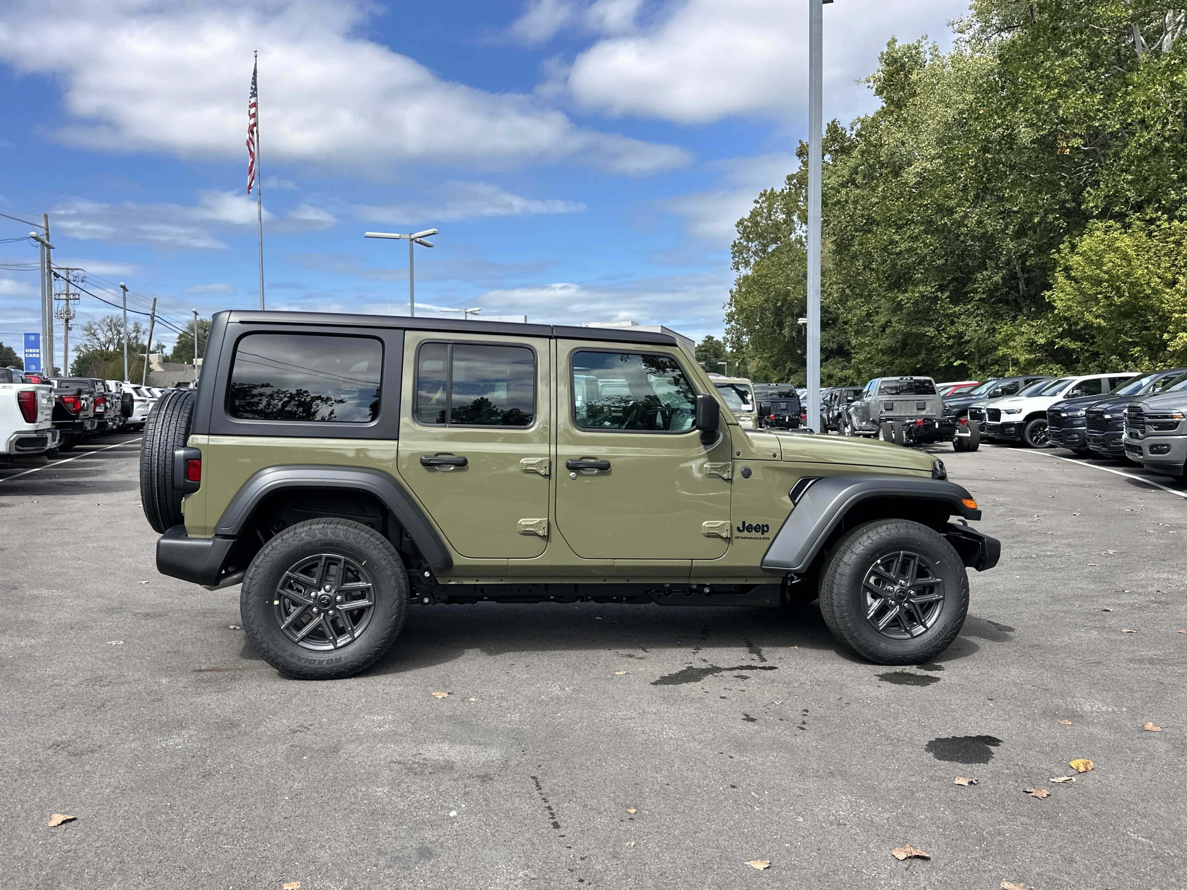2027 Jeep Wrangler Sport S