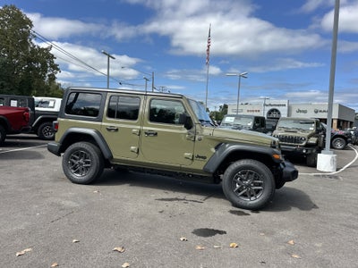 2027 Jeep Wrangler Sport S