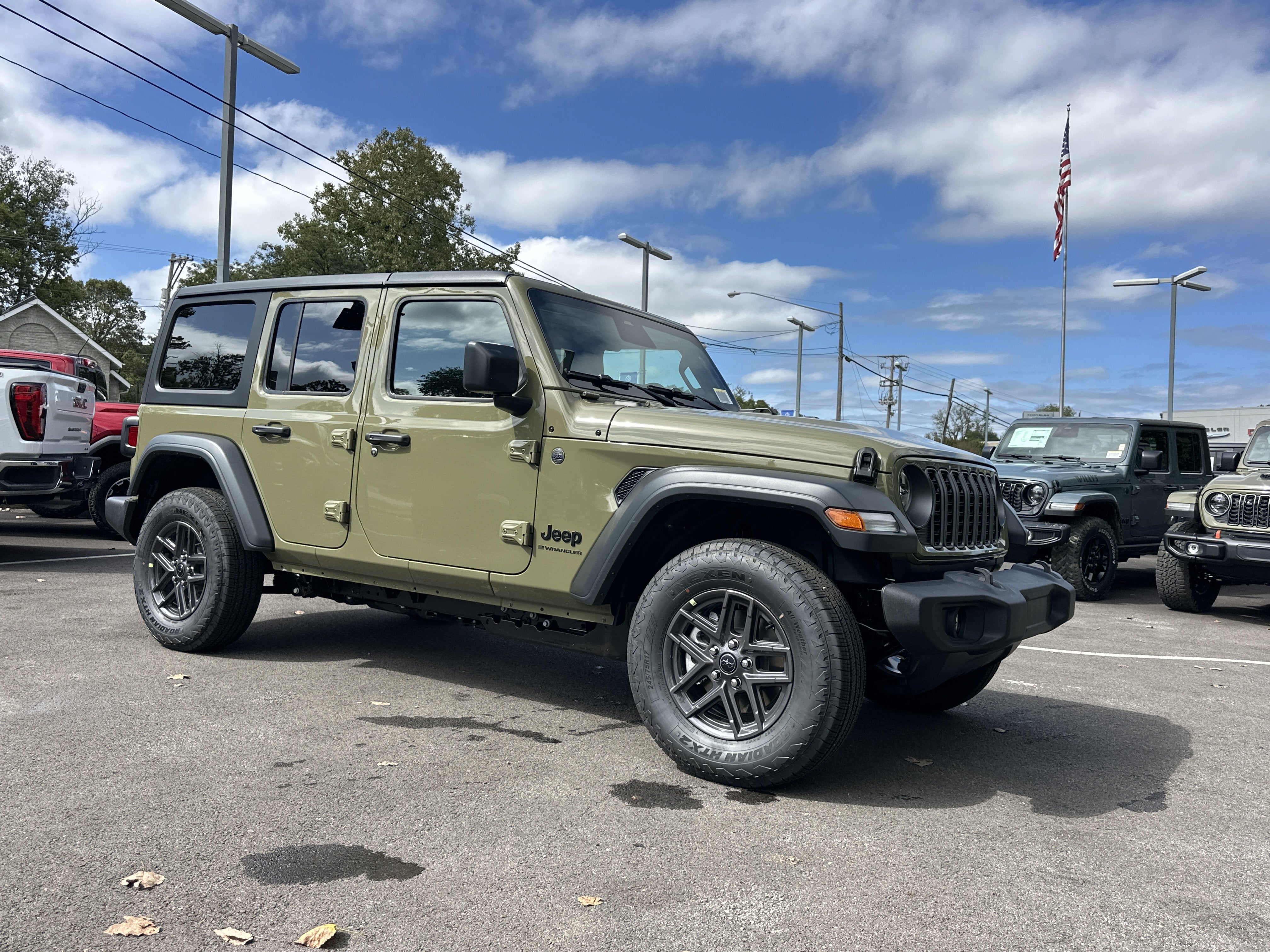 2027 Jeep Wrangler Sport S