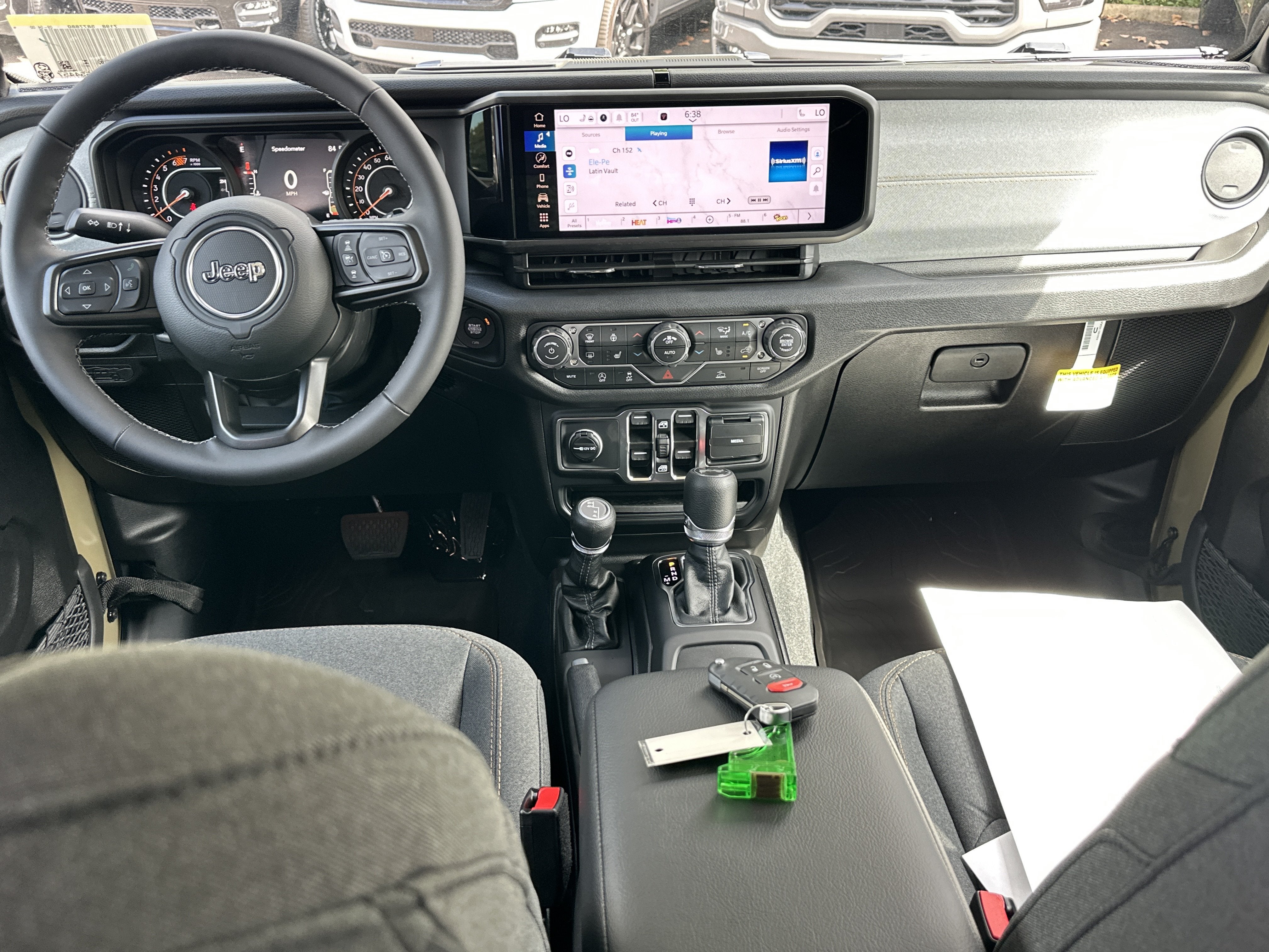 2027 Jeep Wrangler Sport S