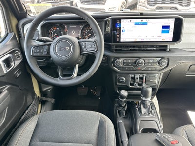 2027 Jeep Wrangler Sport S