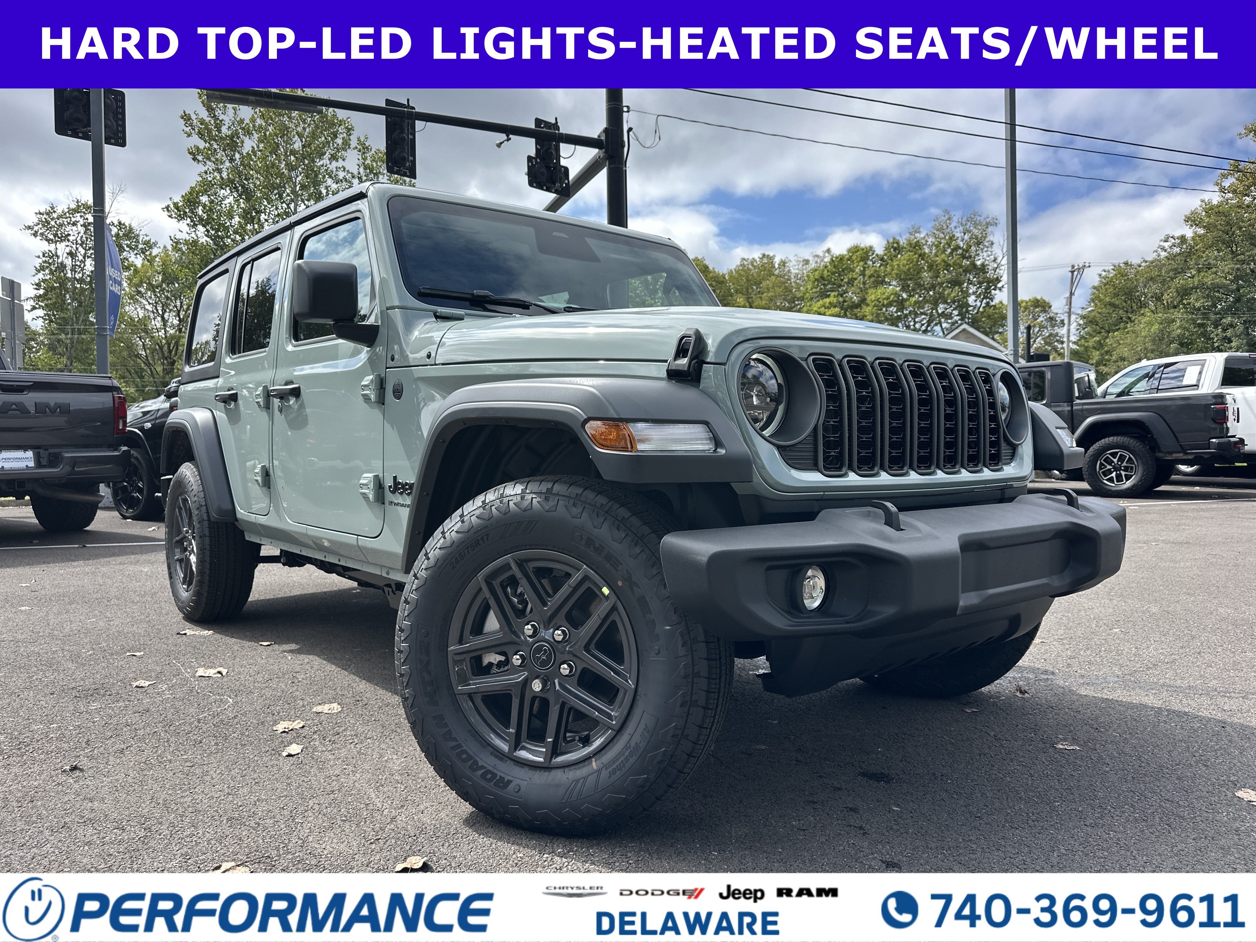 2027 Jeep Wrangler Base