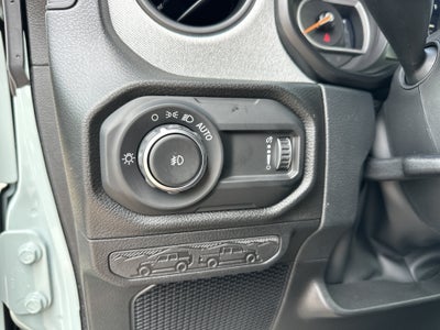 2027 Jeep Wrangler Base