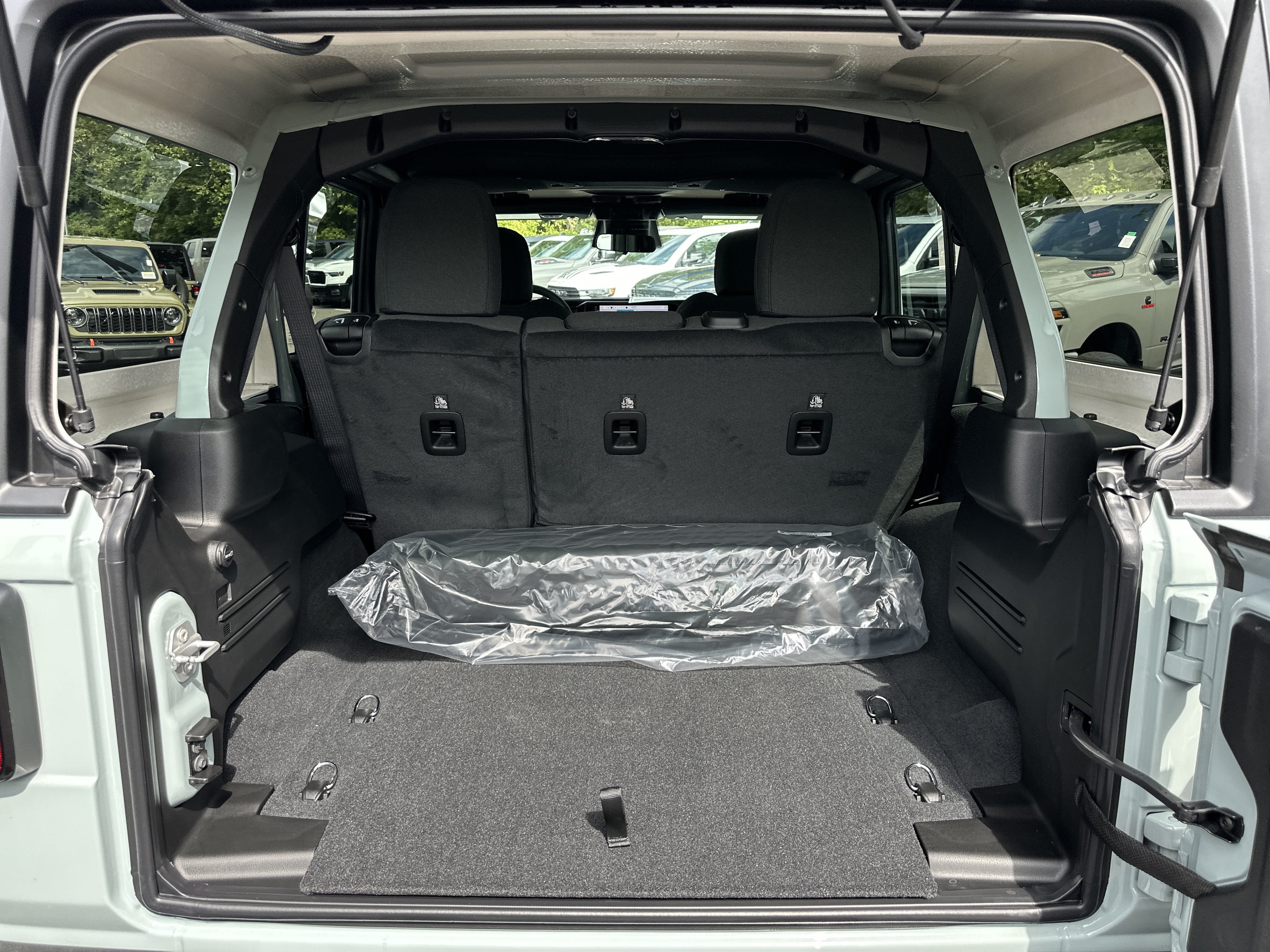 2027 Jeep Wrangler Base