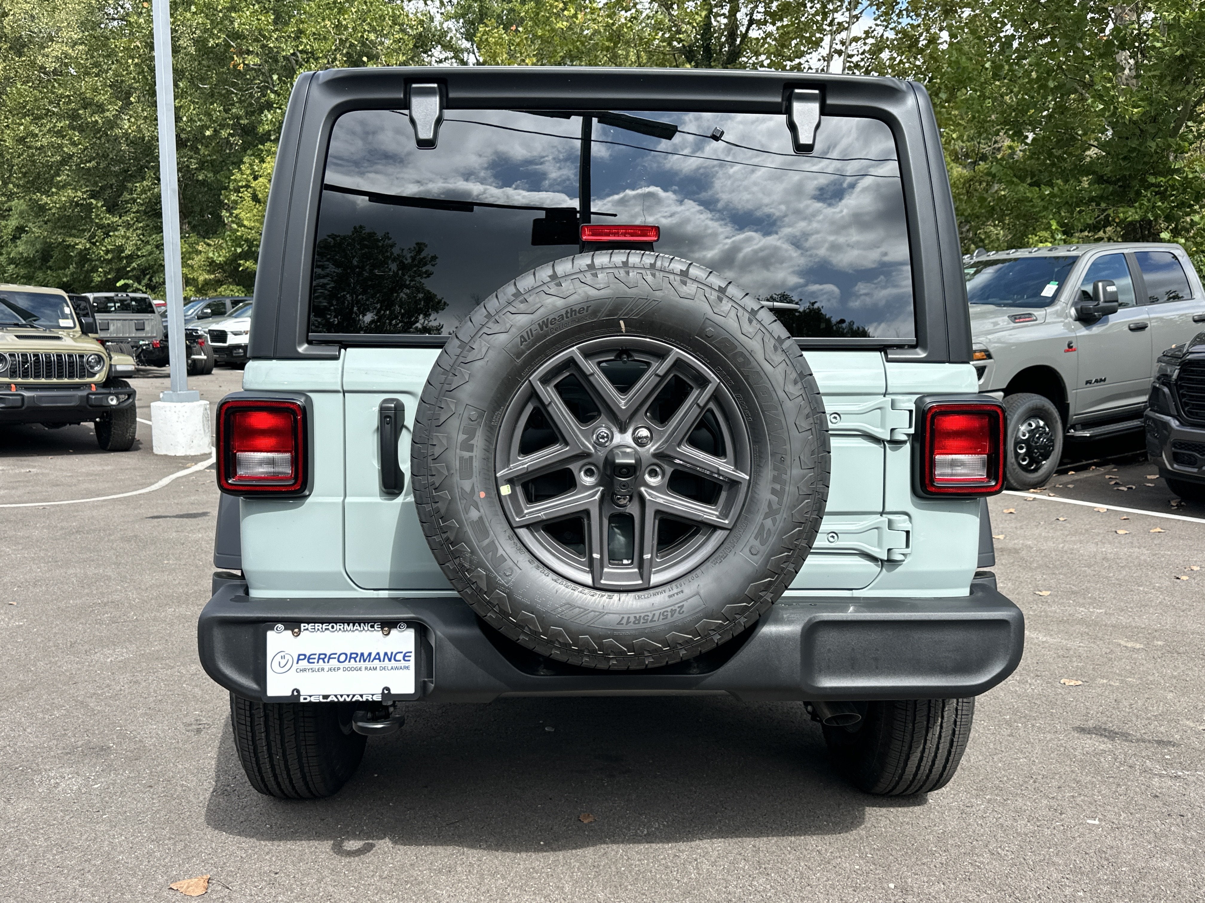 2027 Jeep Wrangler Base