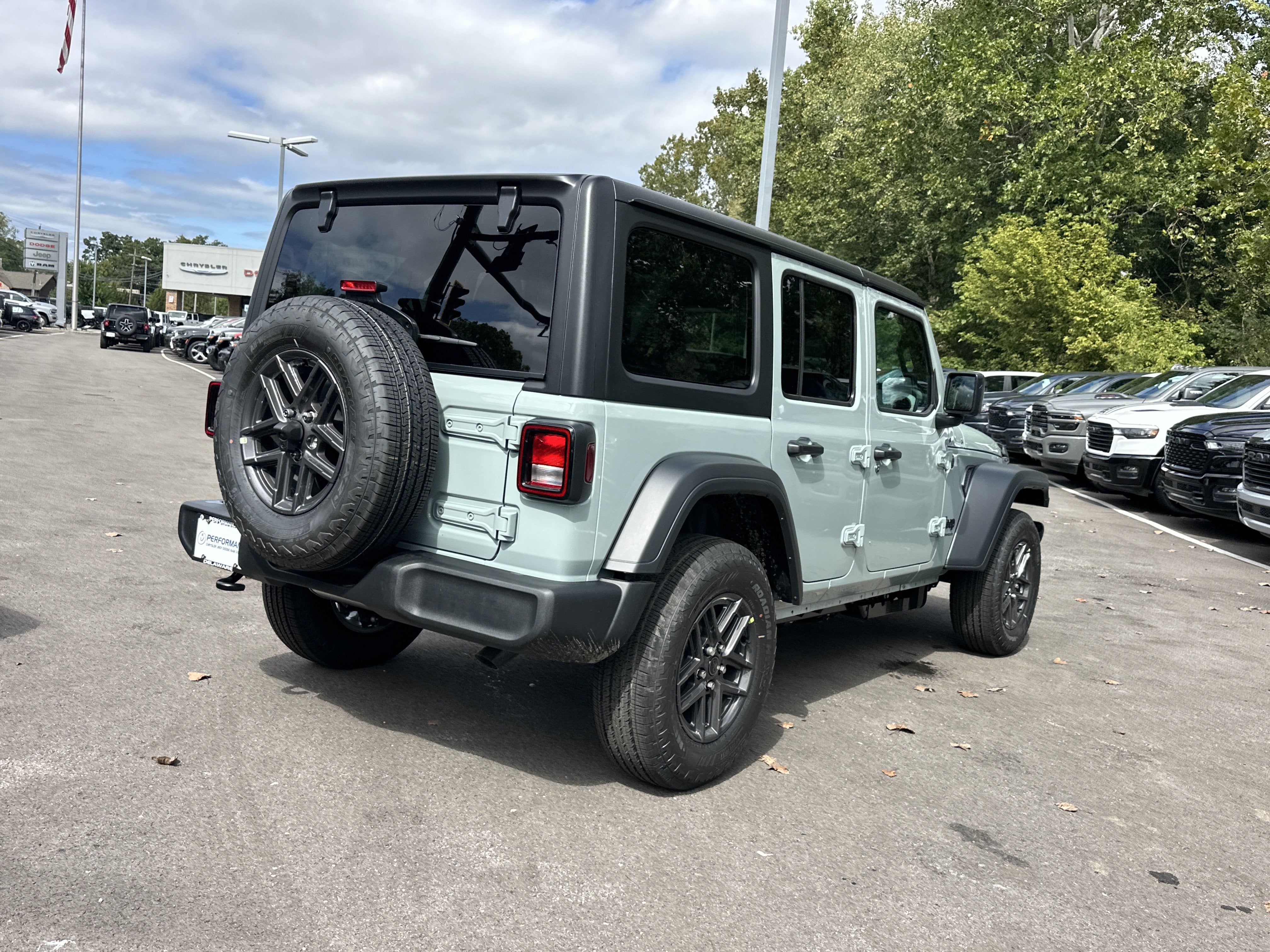 2027 Jeep Wrangler Base