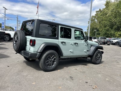 2027 Jeep Wrangler Sport S