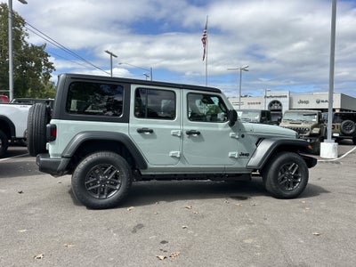 2027 Jeep Wrangler Sport S