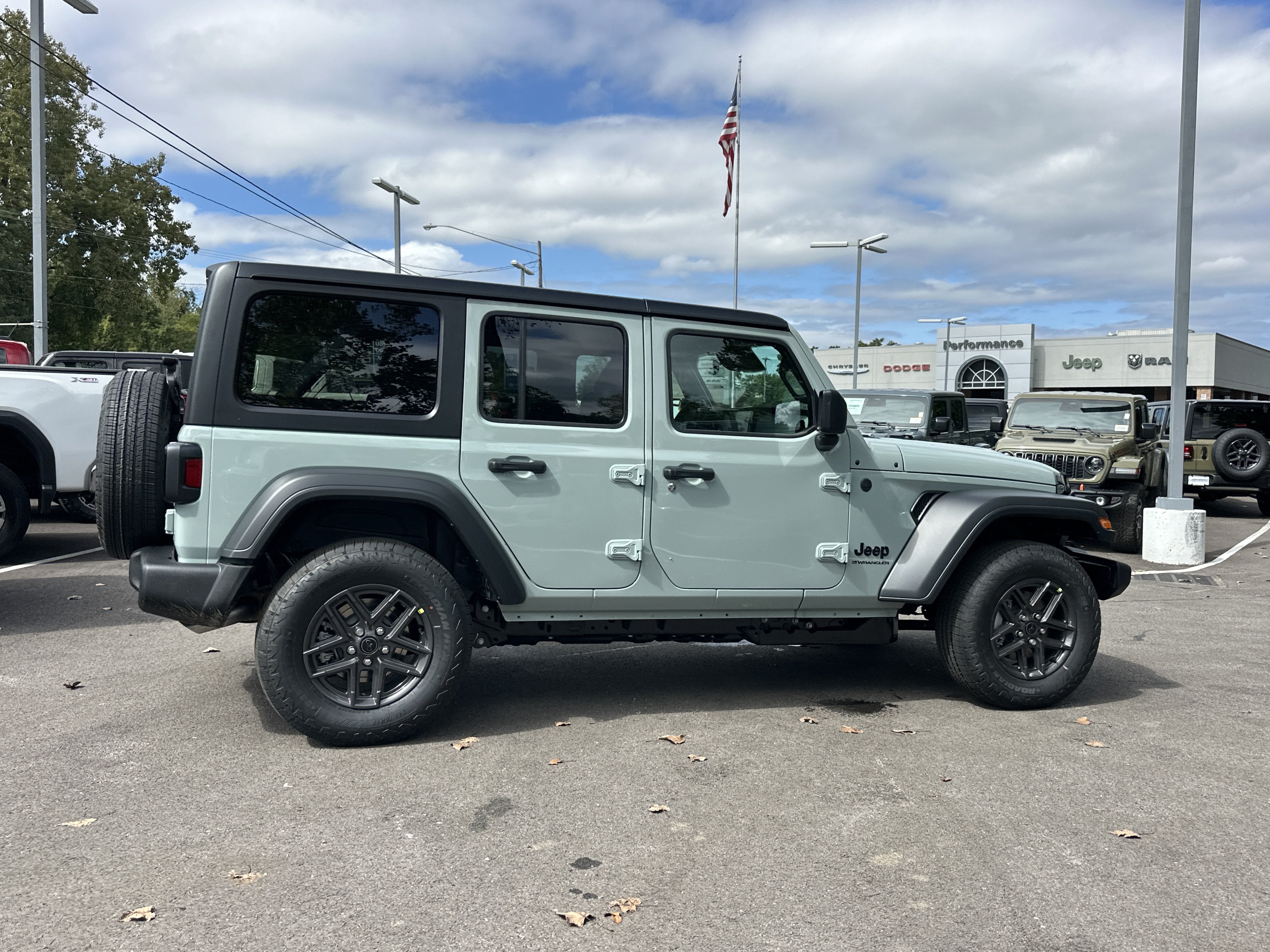2027 Jeep Wrangler Sport S
