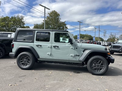 2027 Jeep Wrangler Sport S