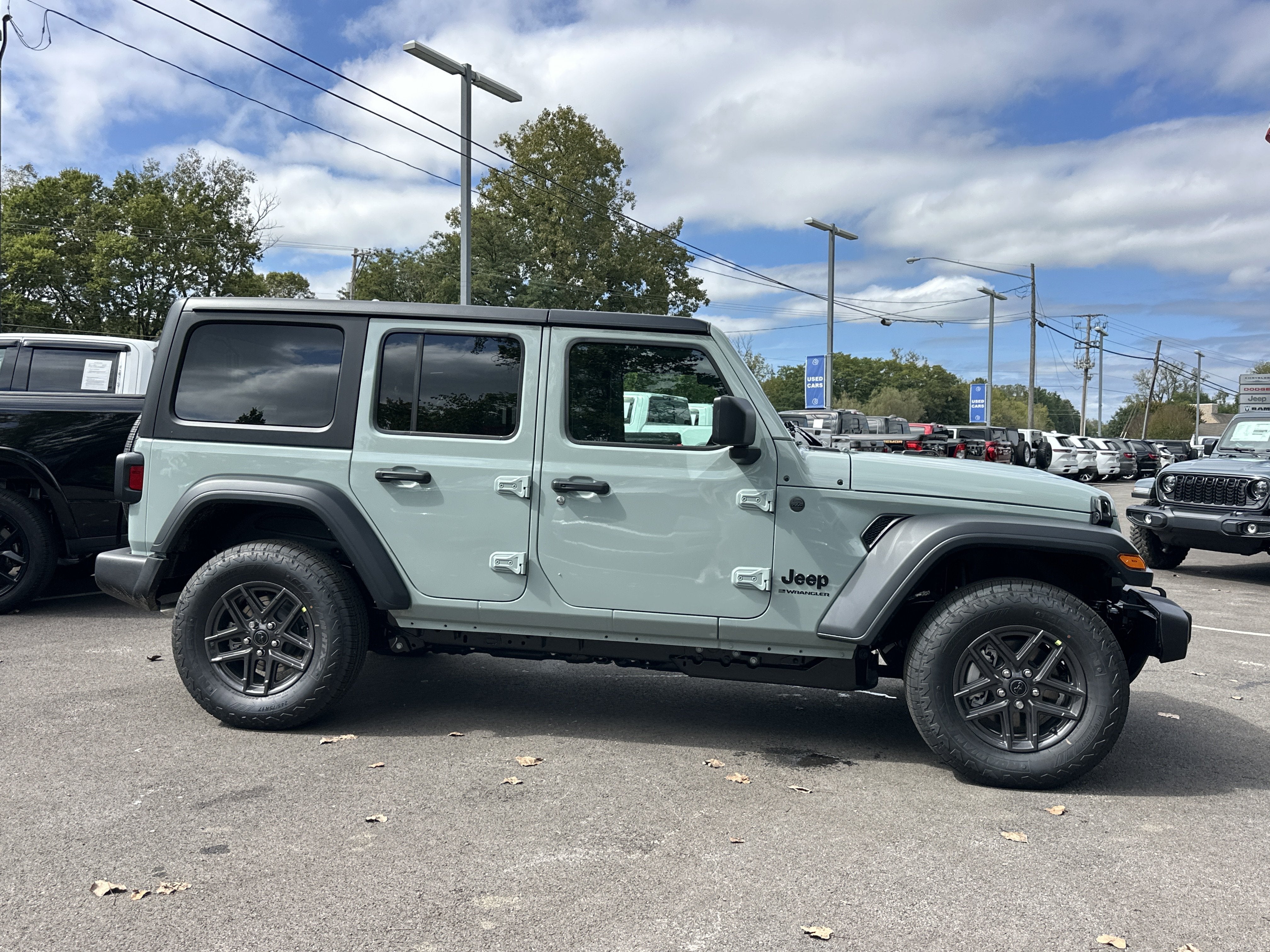 2027 Jeep Wrangler Sport S