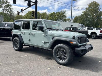 2027 Jeep Wrangler Sport S