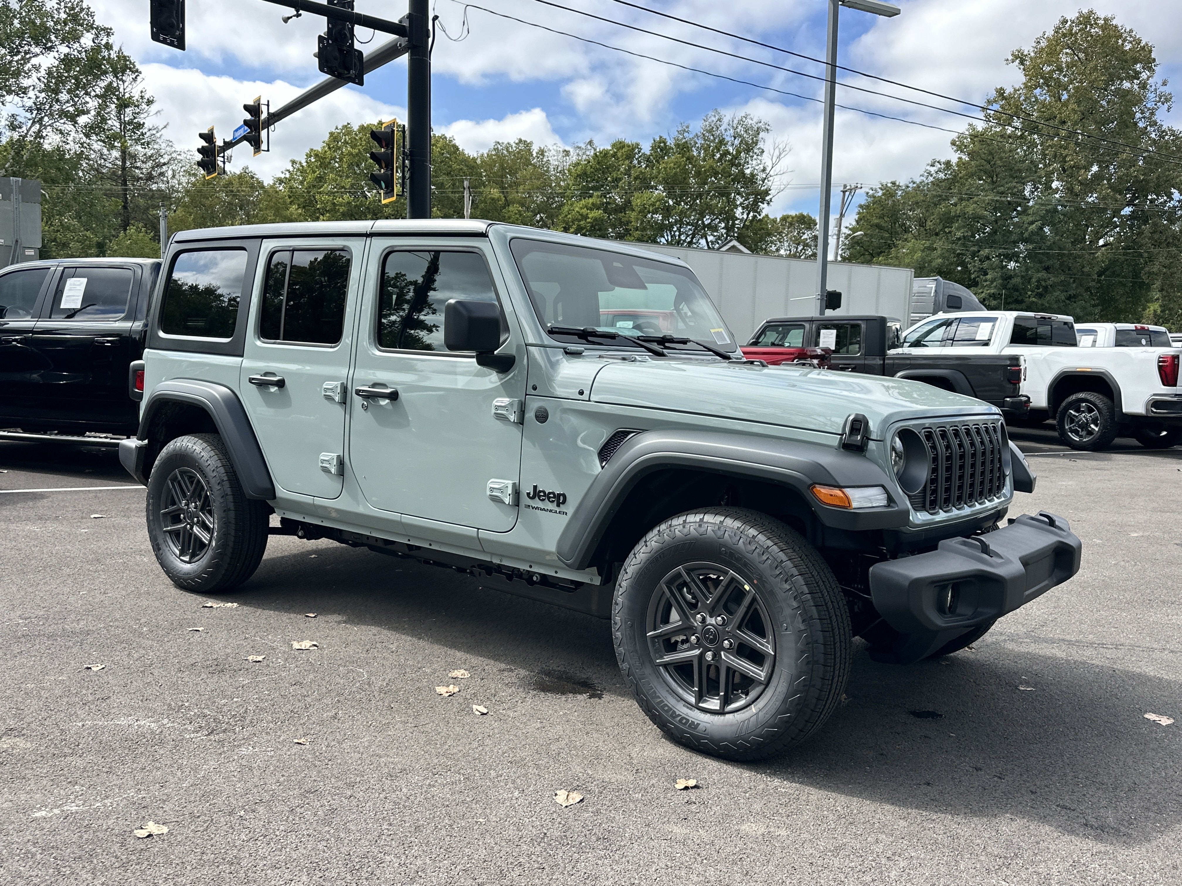 2027 Jeep Wrangler Sport S