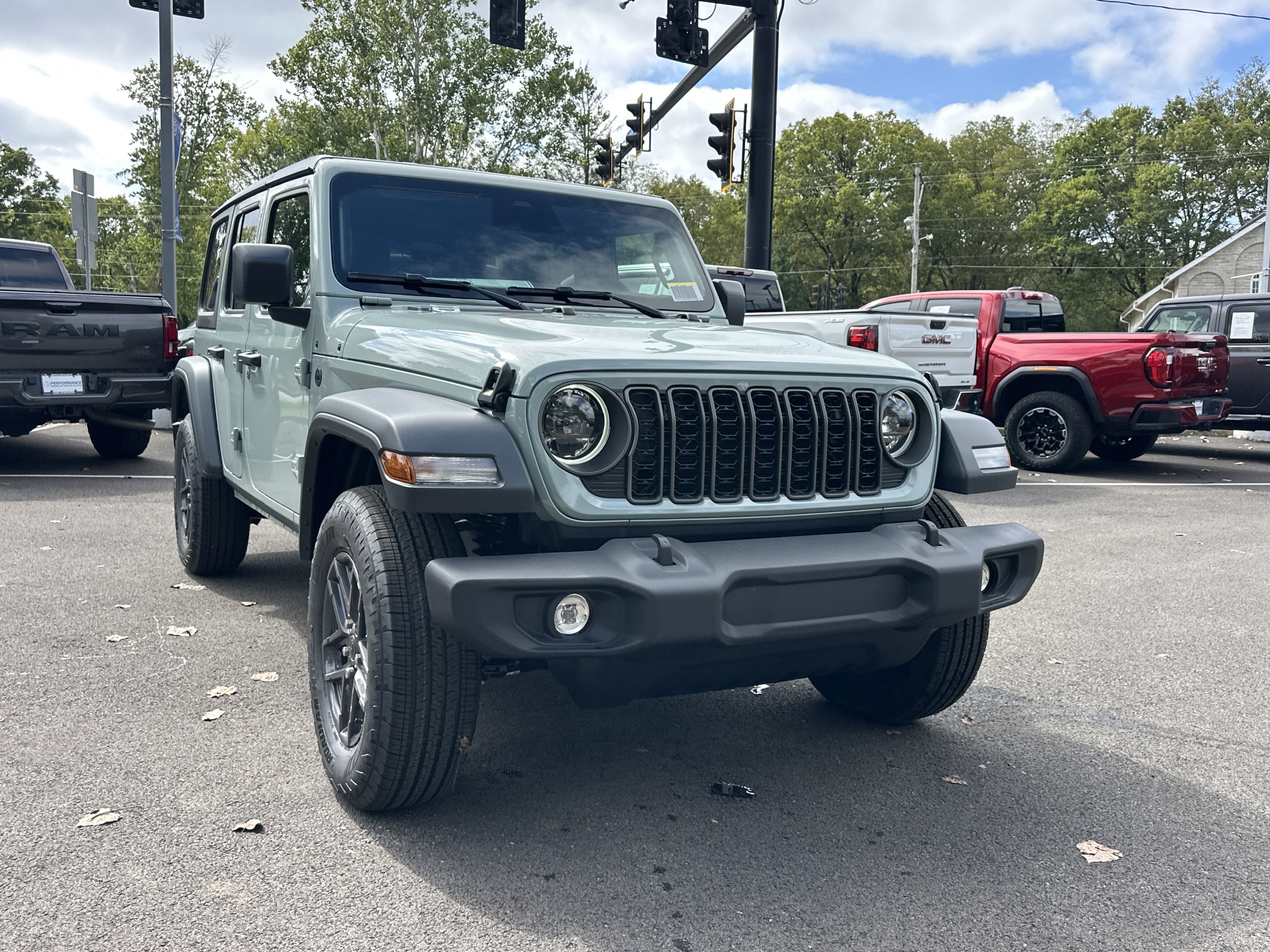 2027 Jeep Wrangler Sport S