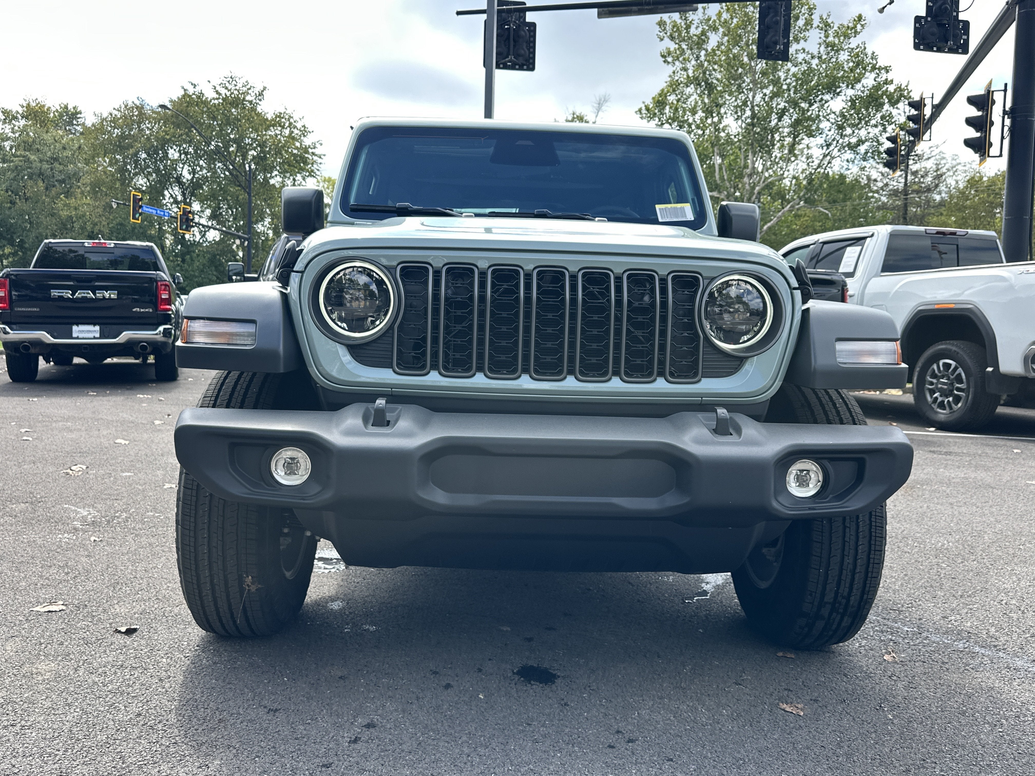 2027 Jeep Wrangler Sport S