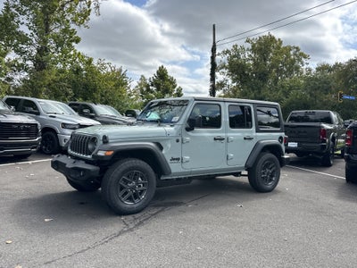 2027 Jeep Wrangler Sport S