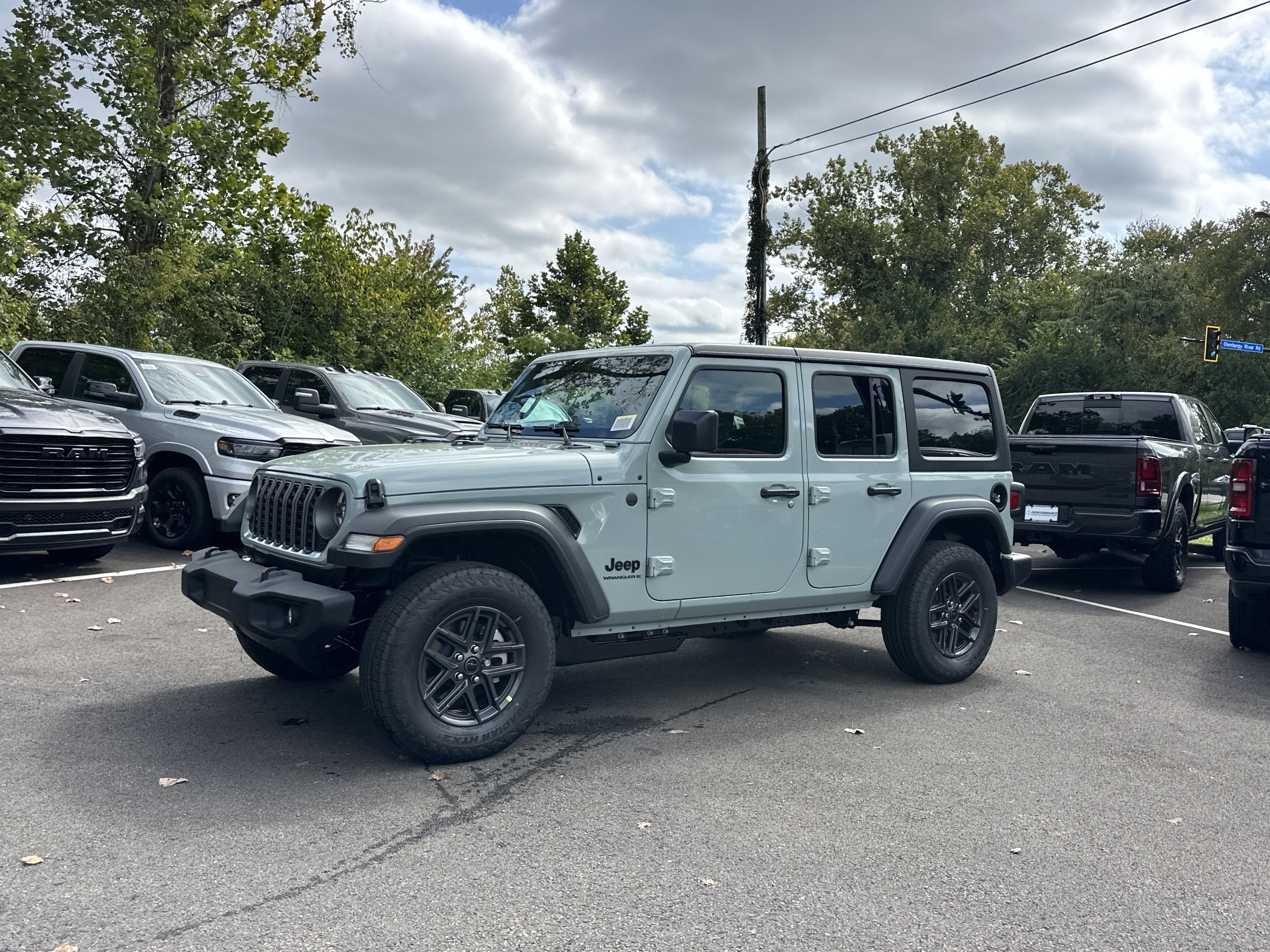 2027 Jeep Wrangler Sport S