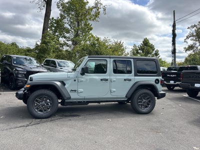 2027 Jeep Wrangler Sport S