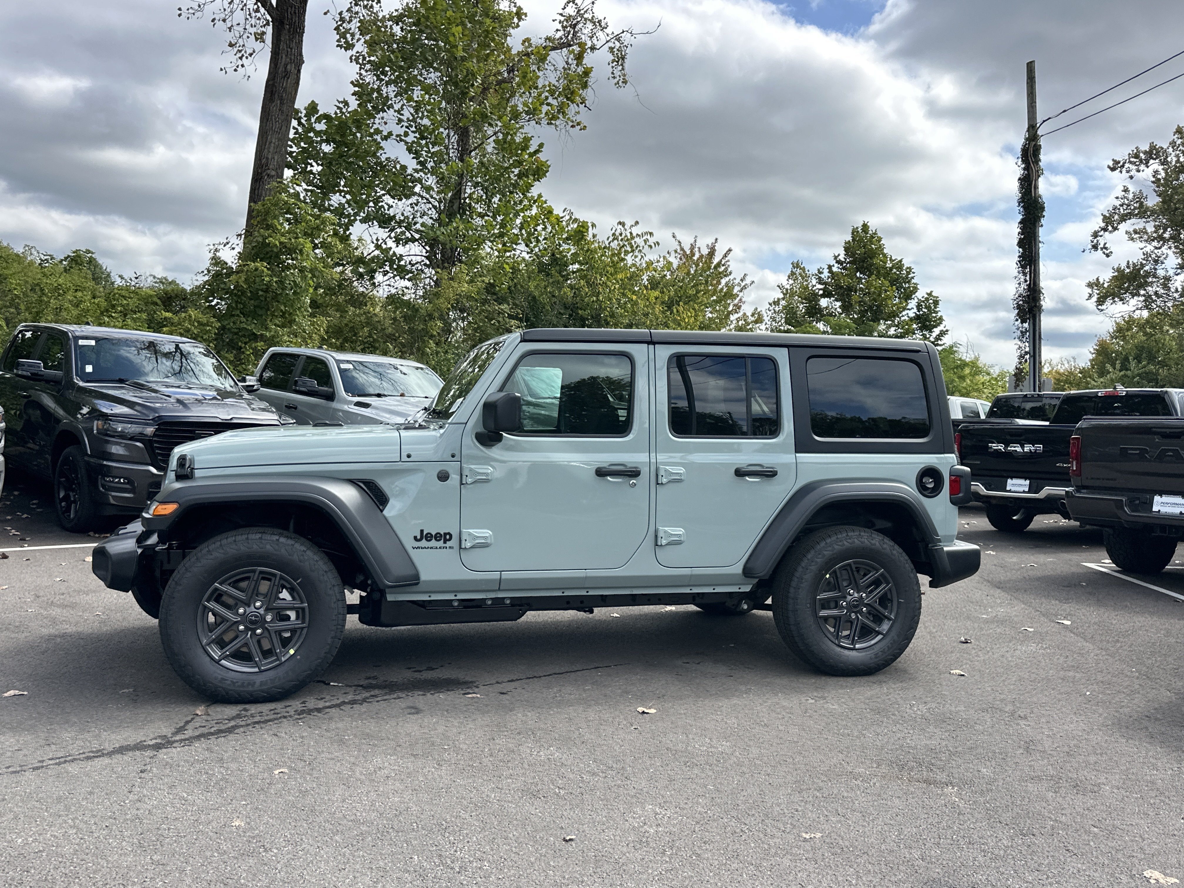 2027 Jeep Wrangler Sport S
