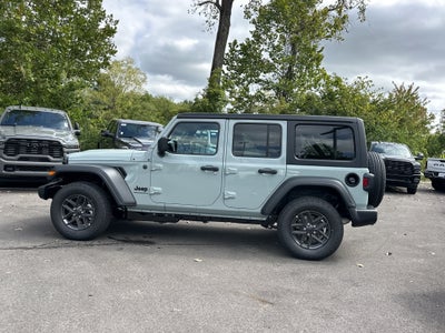 2027 Jeep Wrangler Sport S