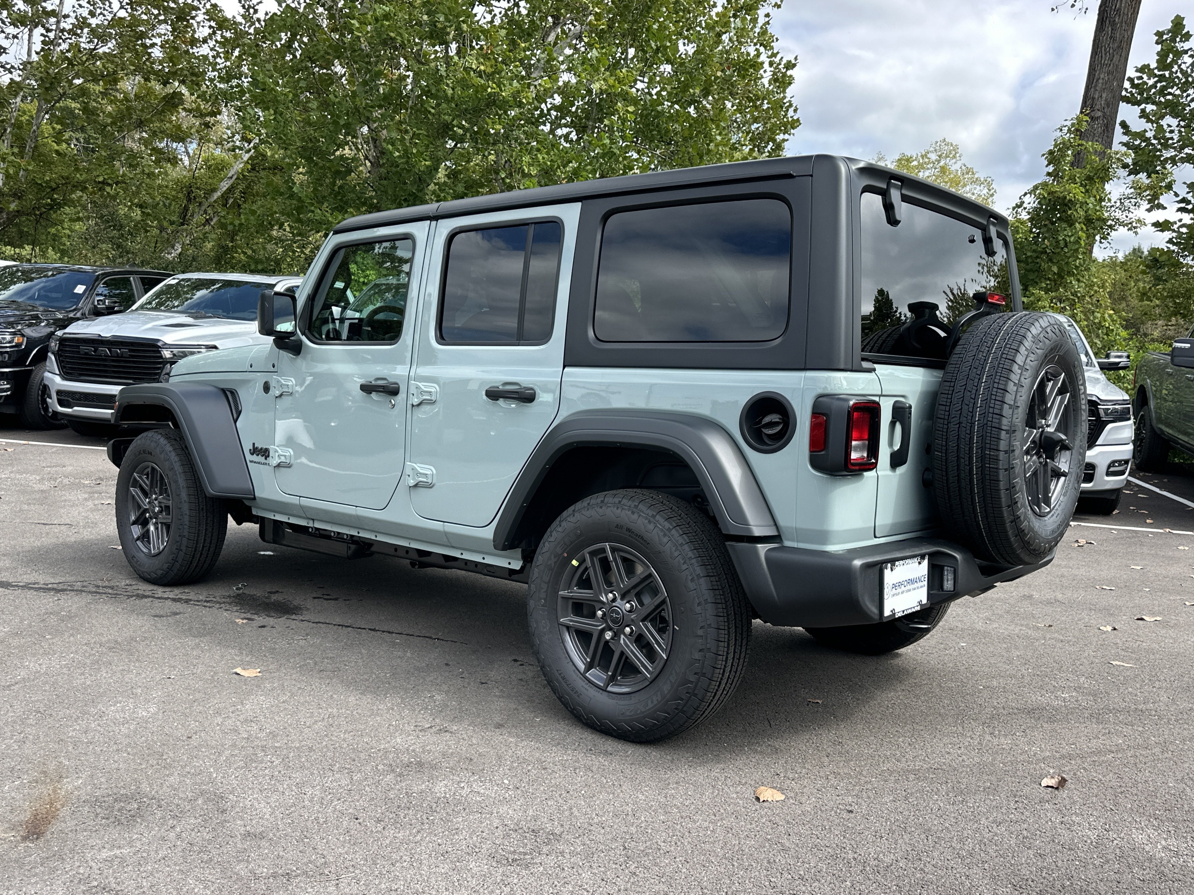 2027 Jeep Wrangler Sport S