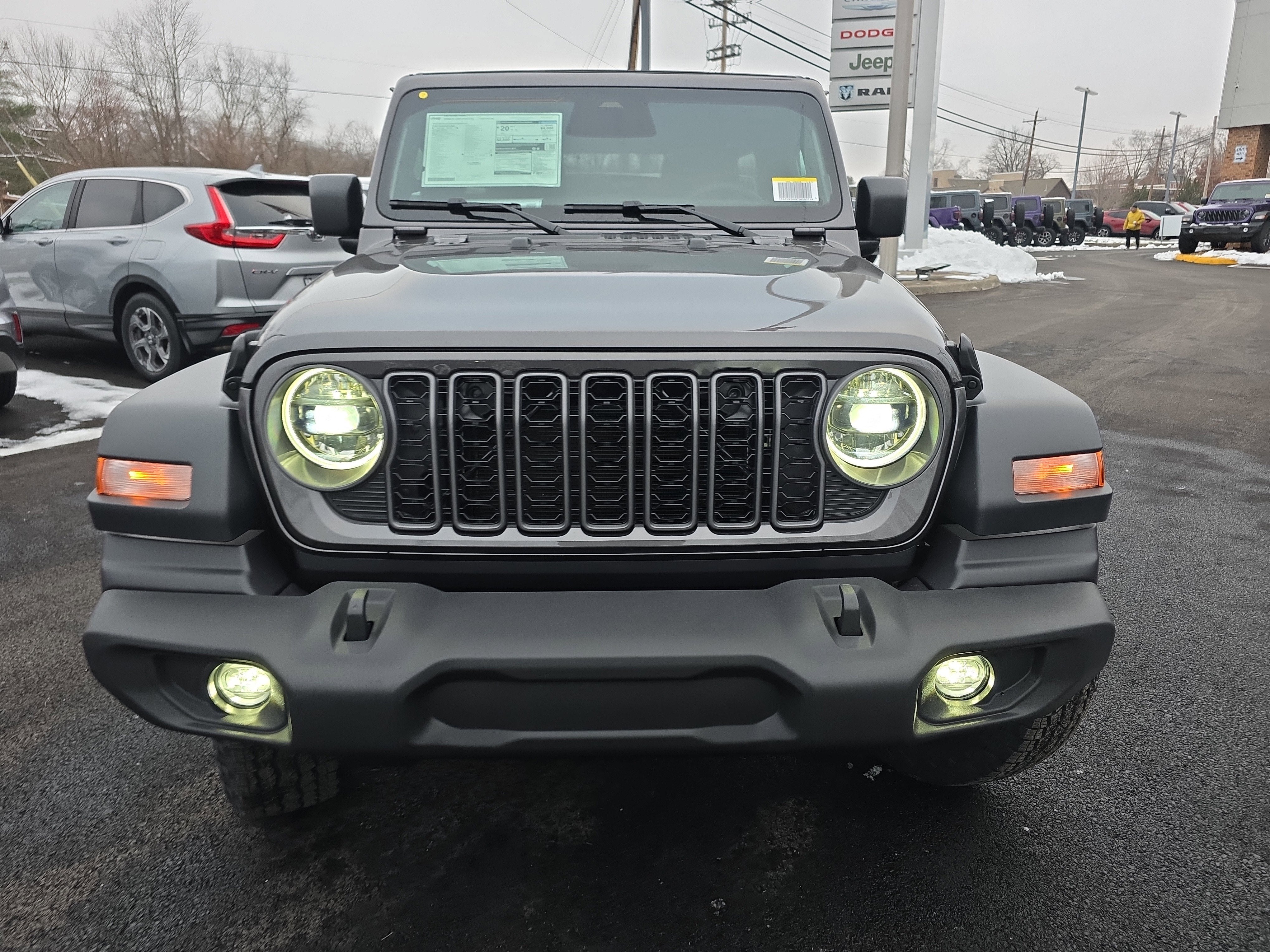 2026 Jeep Wrangler Sport S