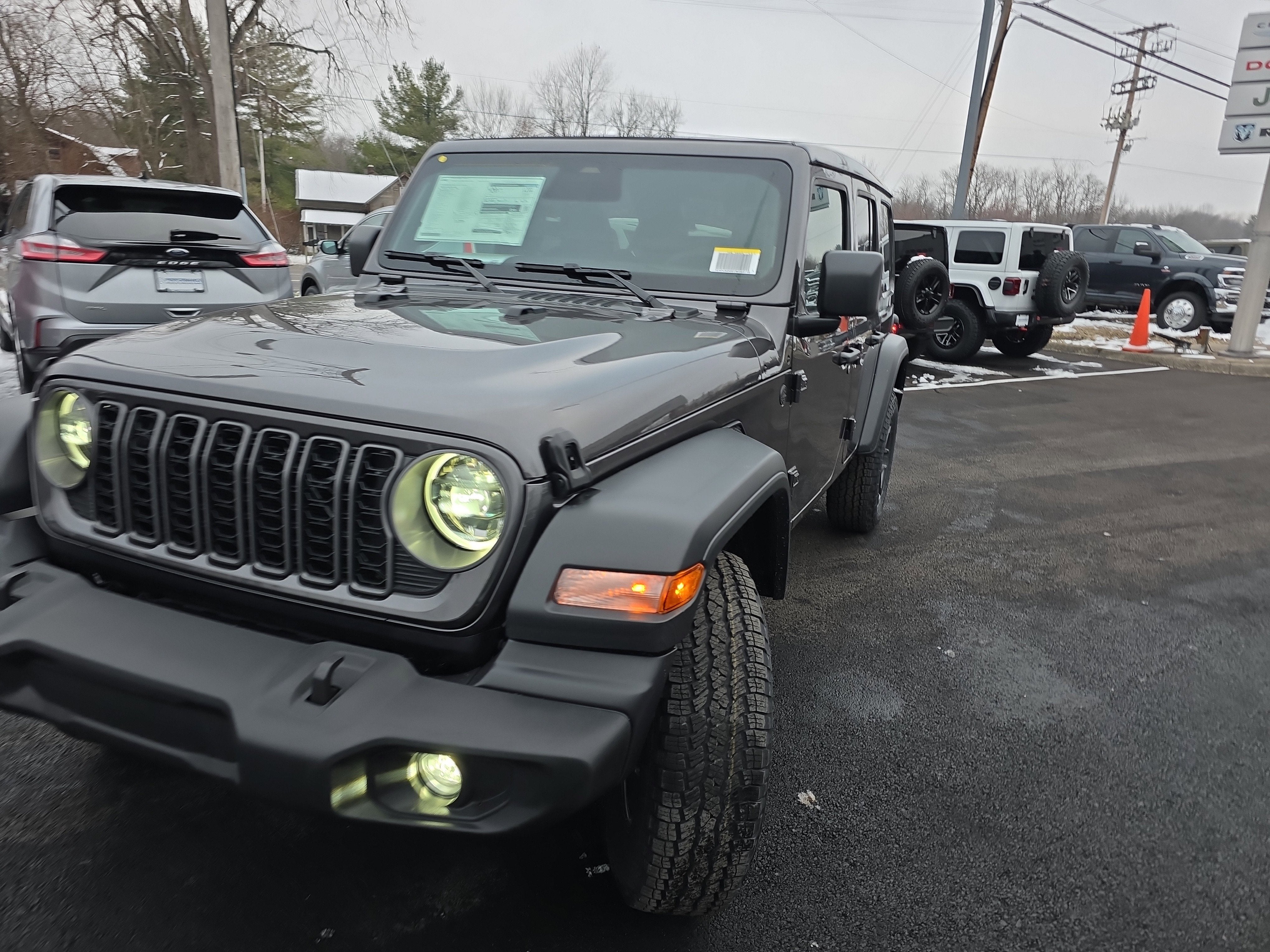 2026 Jeep Wrangler Sport S