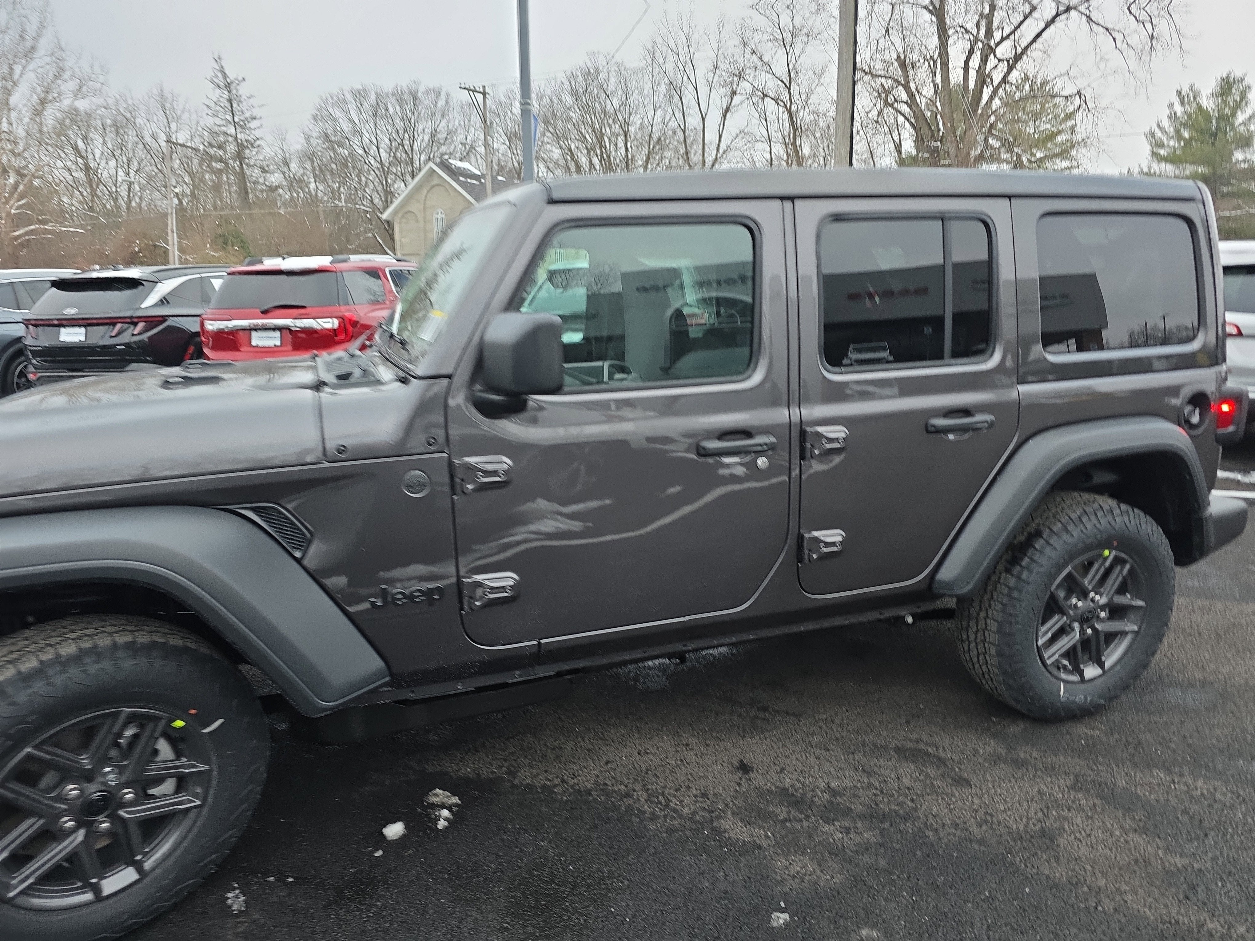 2026 Jeep Wrangler Sport S