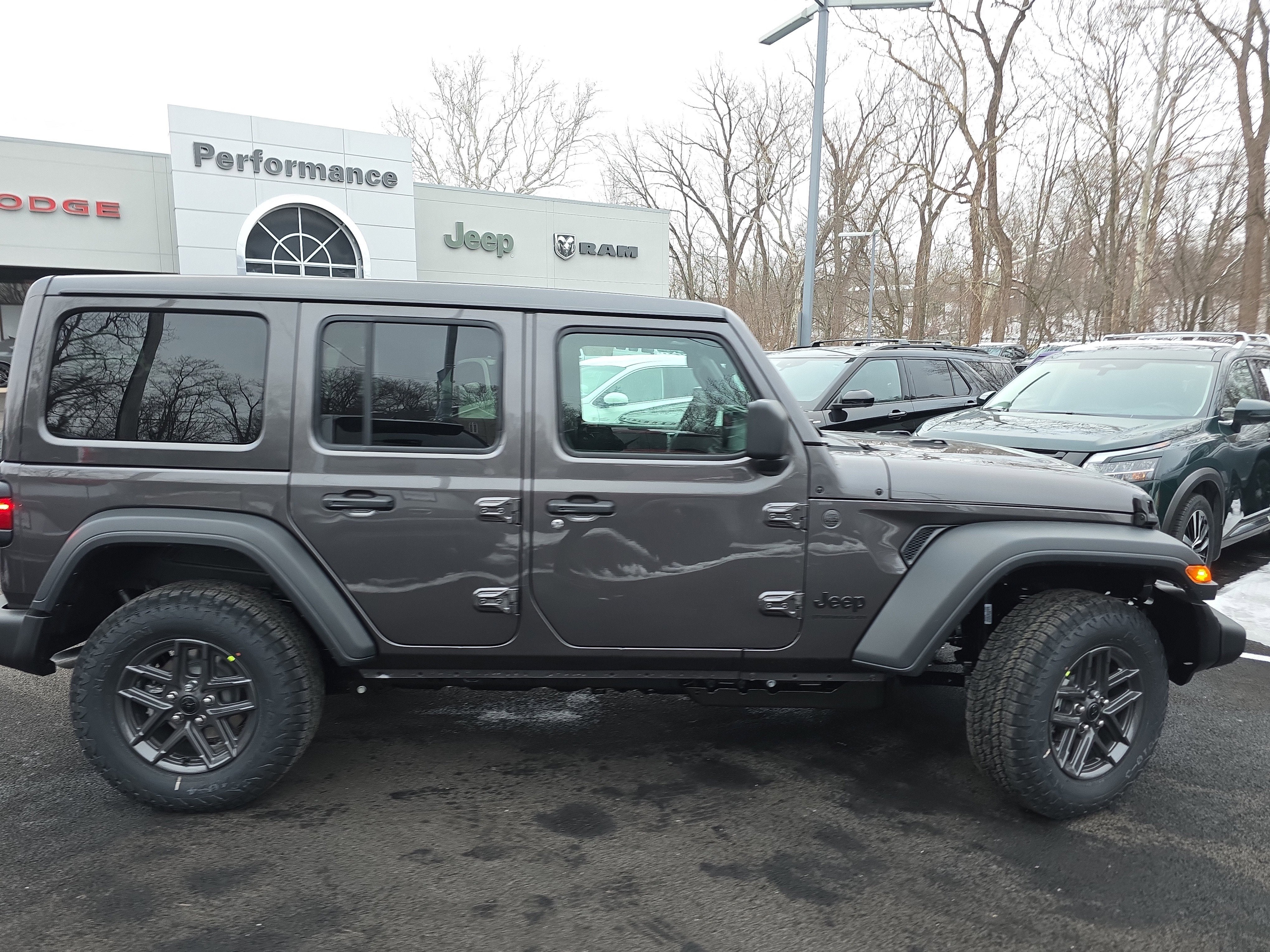 2026 Jeep Wrangler Sport S