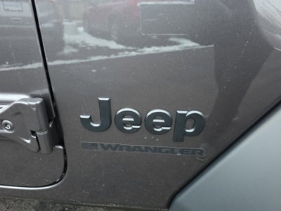 2026 Jeep Wrangler Sport S