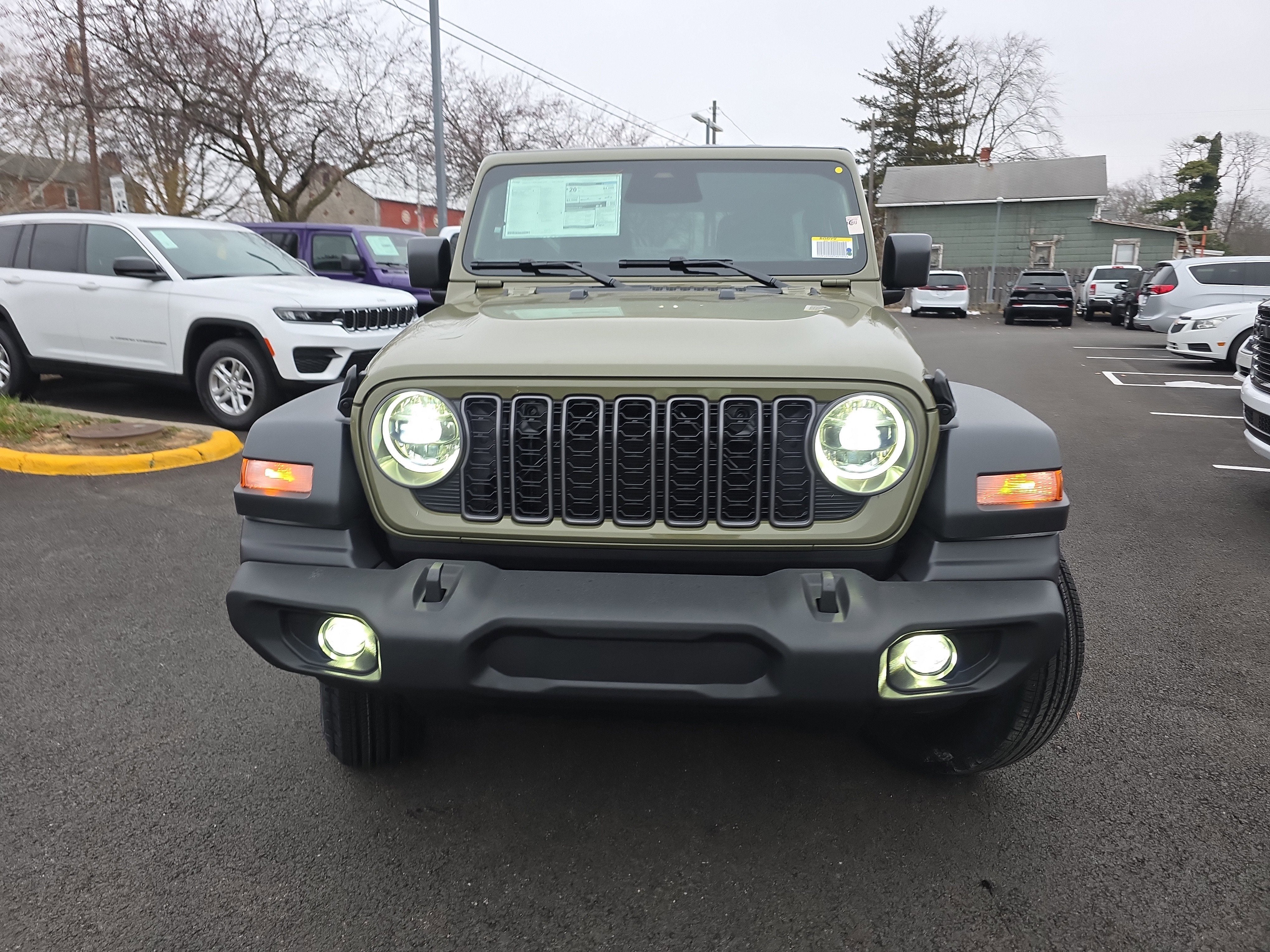 2026 Jeep Wrangler Sport S