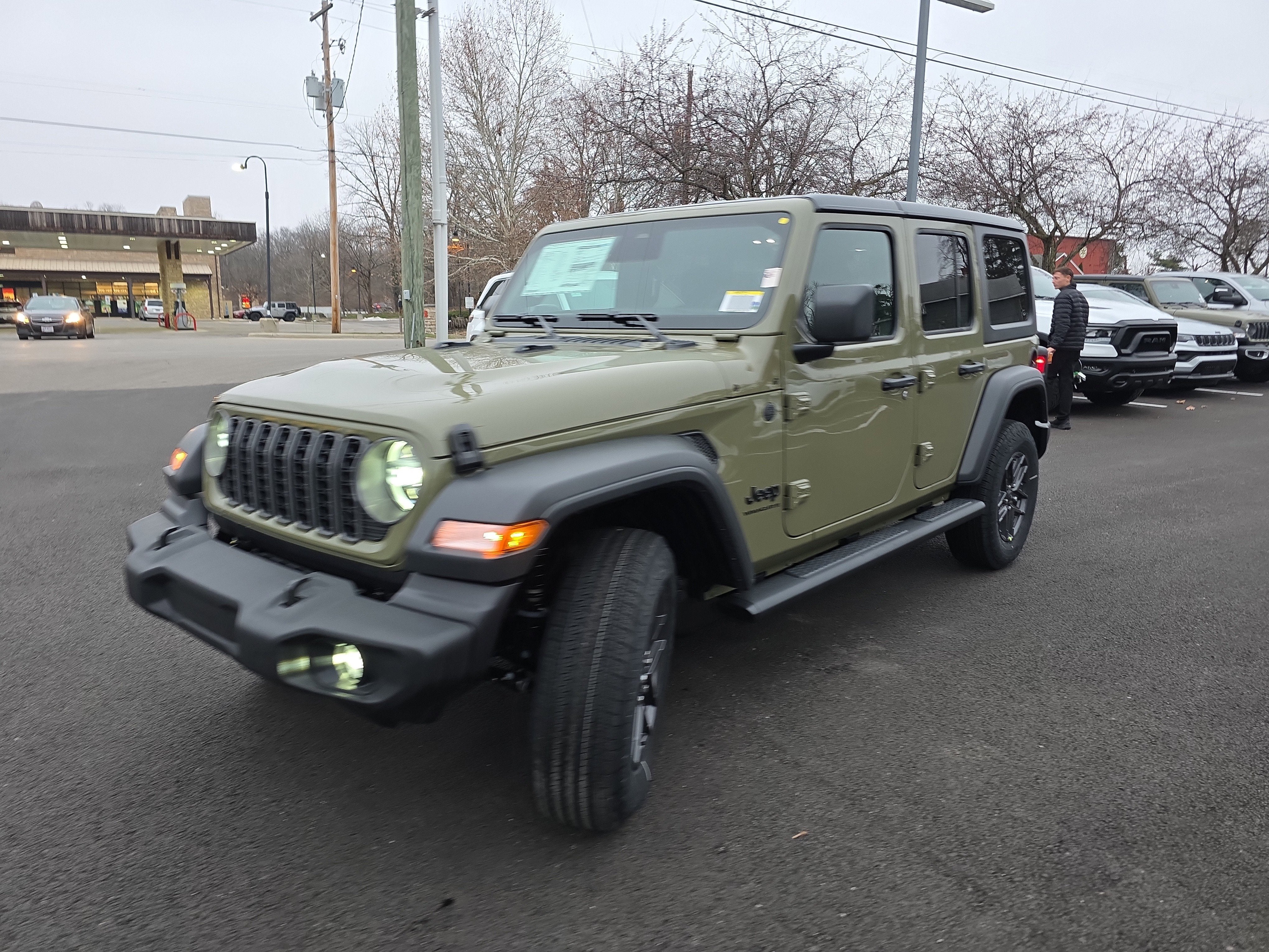 2026 Jeep Wrangler Sport S