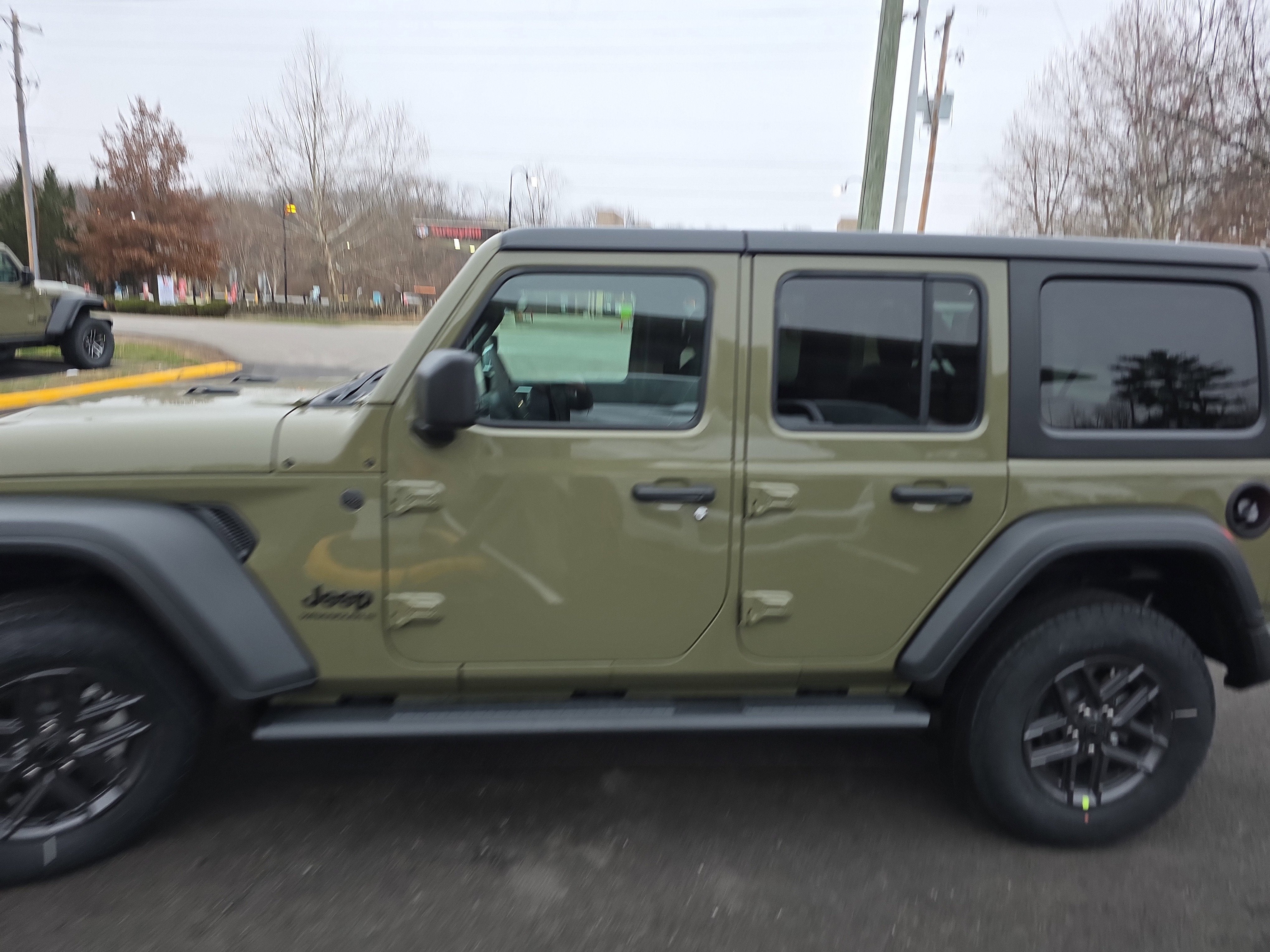 2026 Jeep Wrangler Sport S