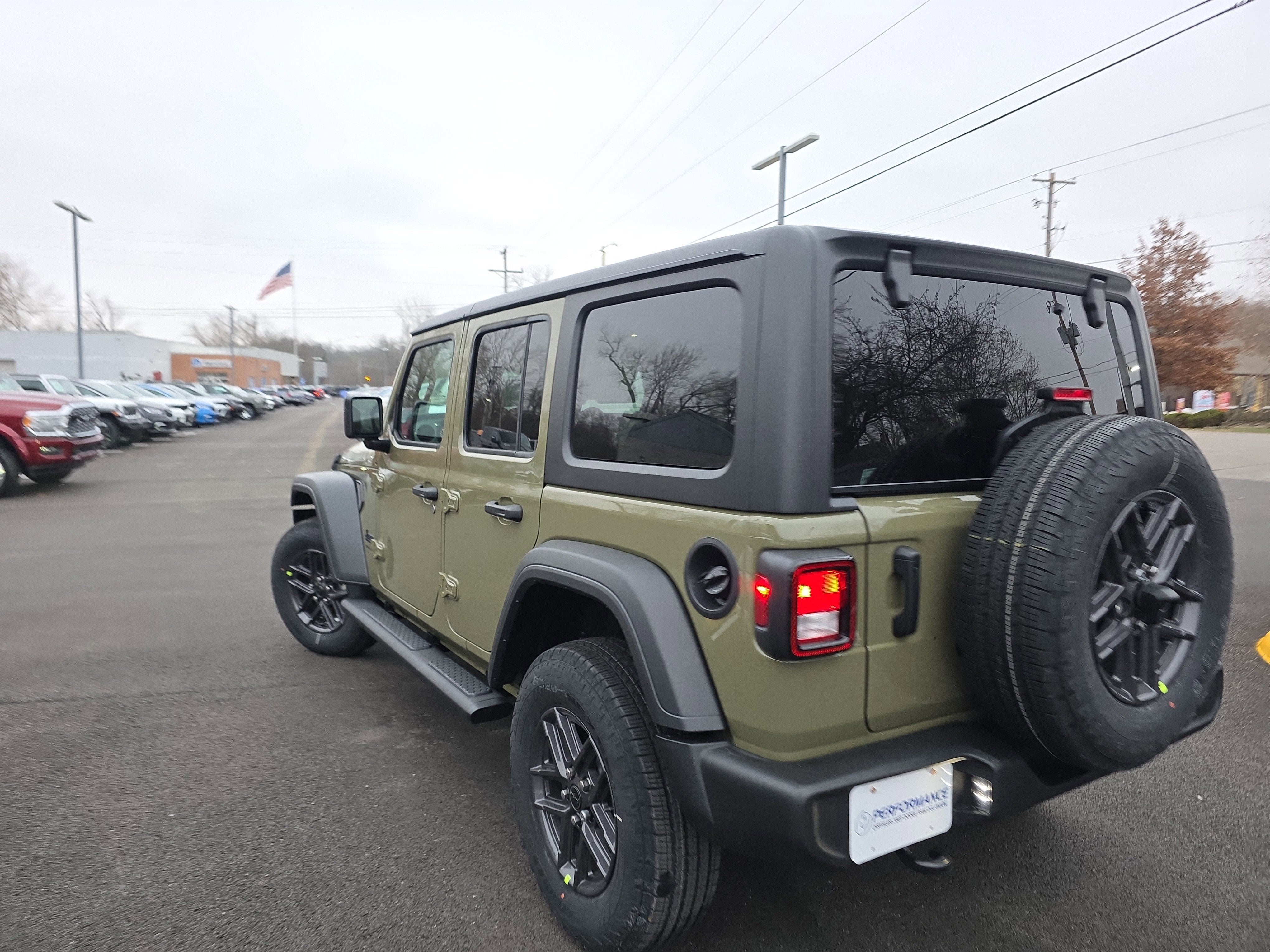 2026 Jeep Wrangler Sport S