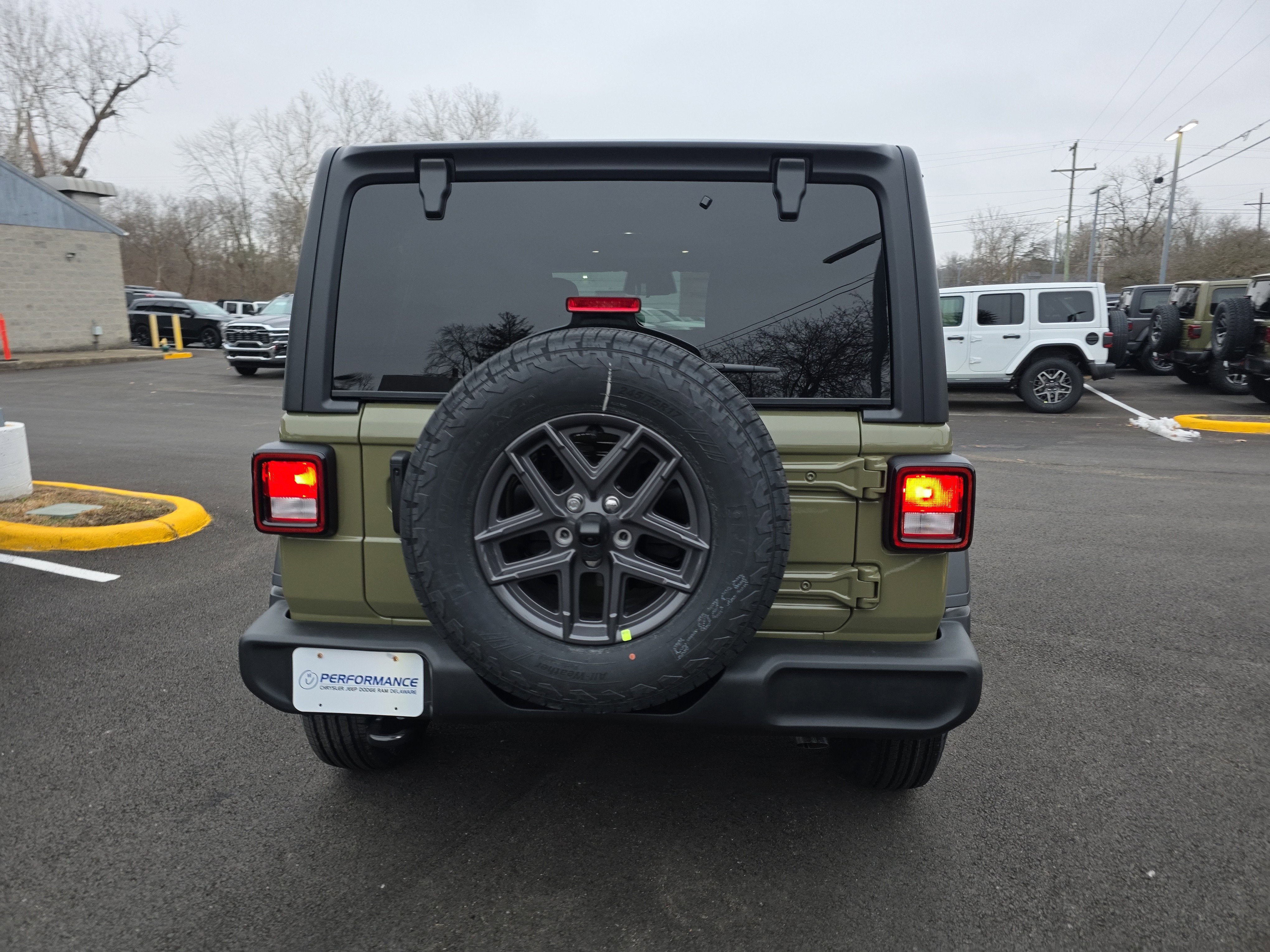 2026 Jeep Wrangler Sport S