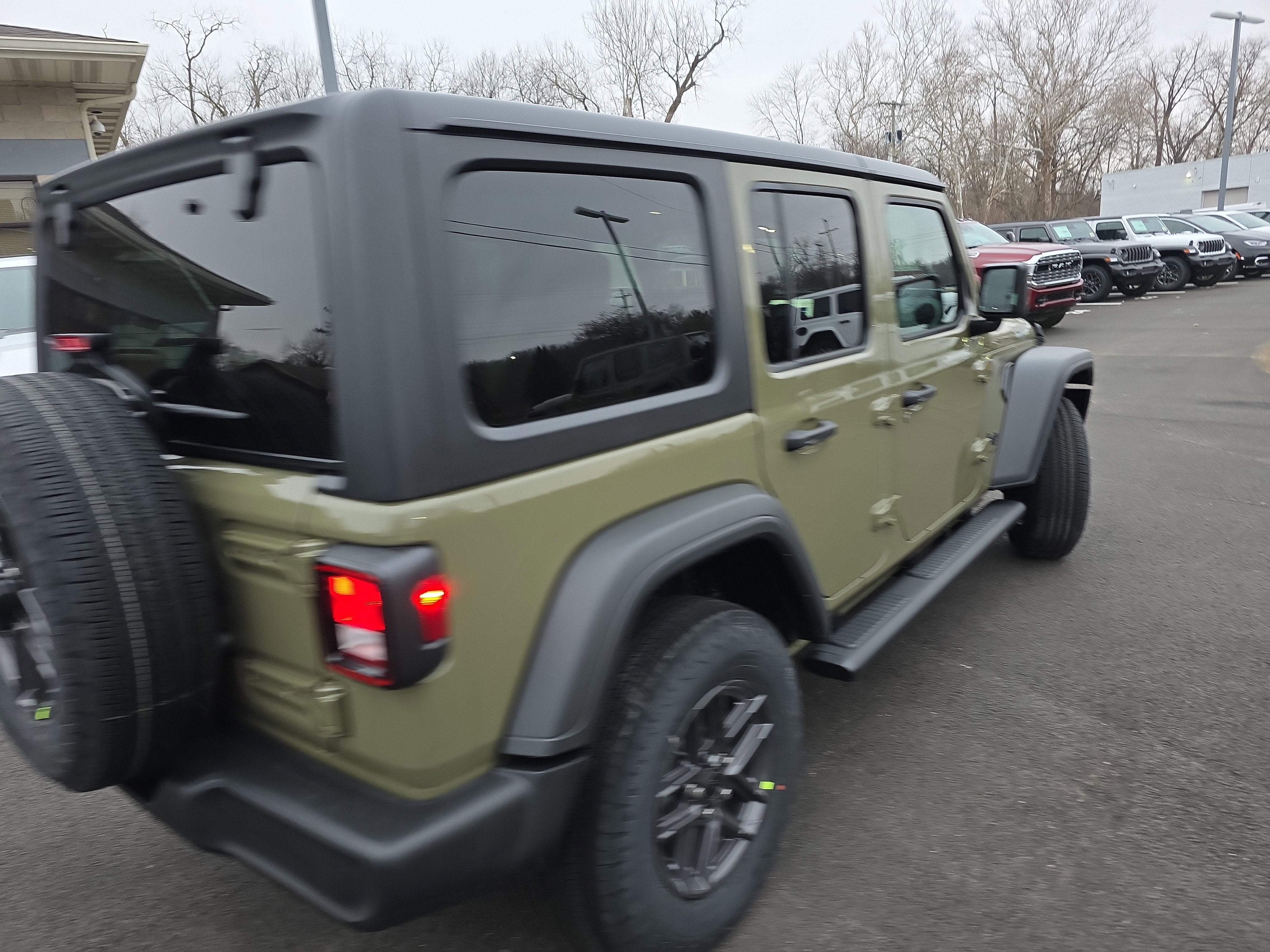 2026 Jeep Wrangler Sport S