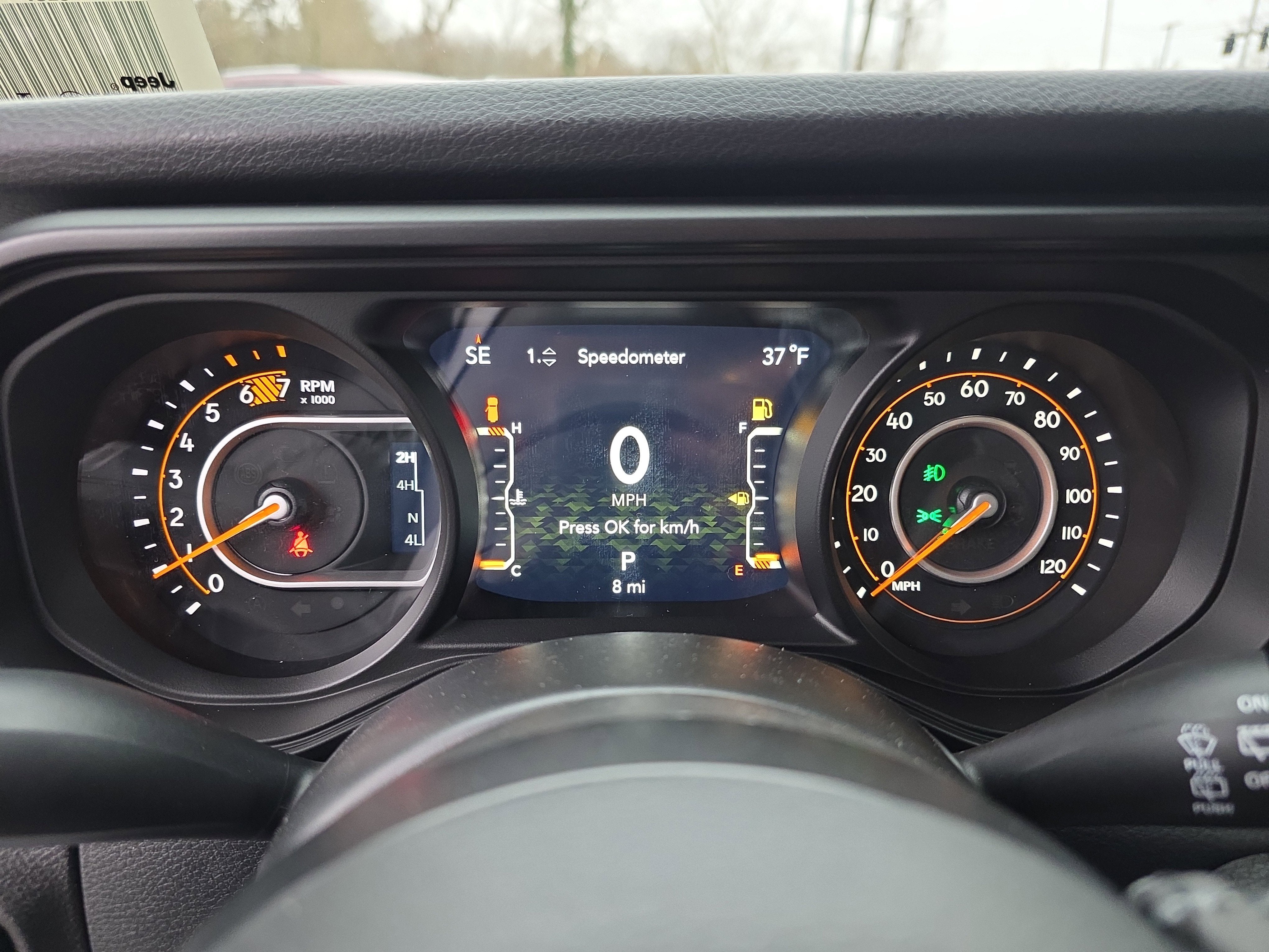 2026 Jeep Wrangler Sport S